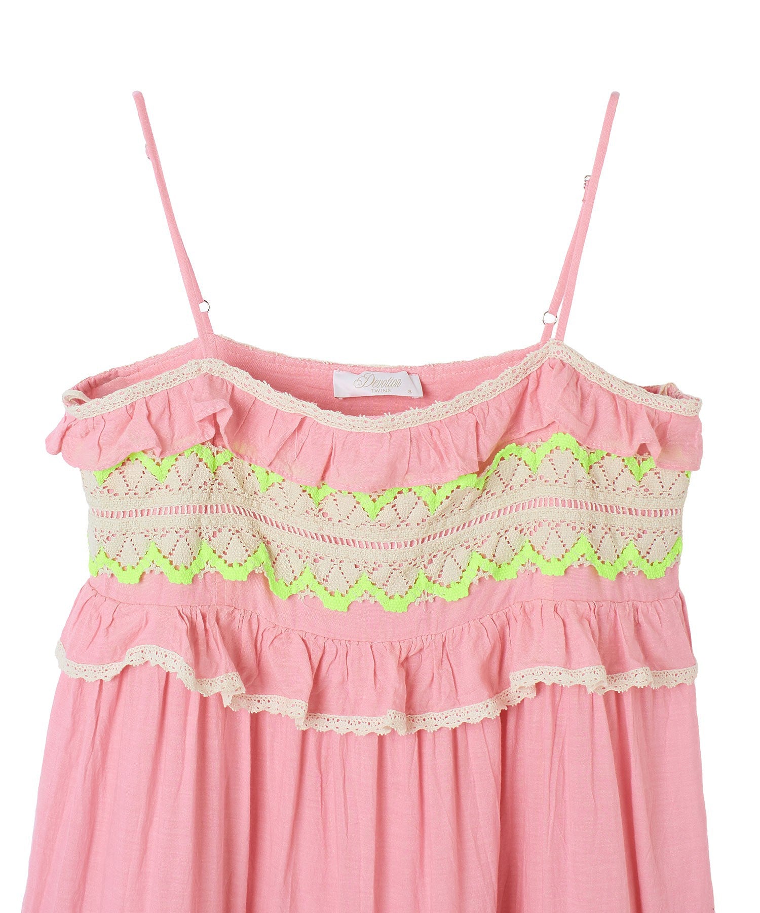 Devotion Twins/CAMISOLE DRESS