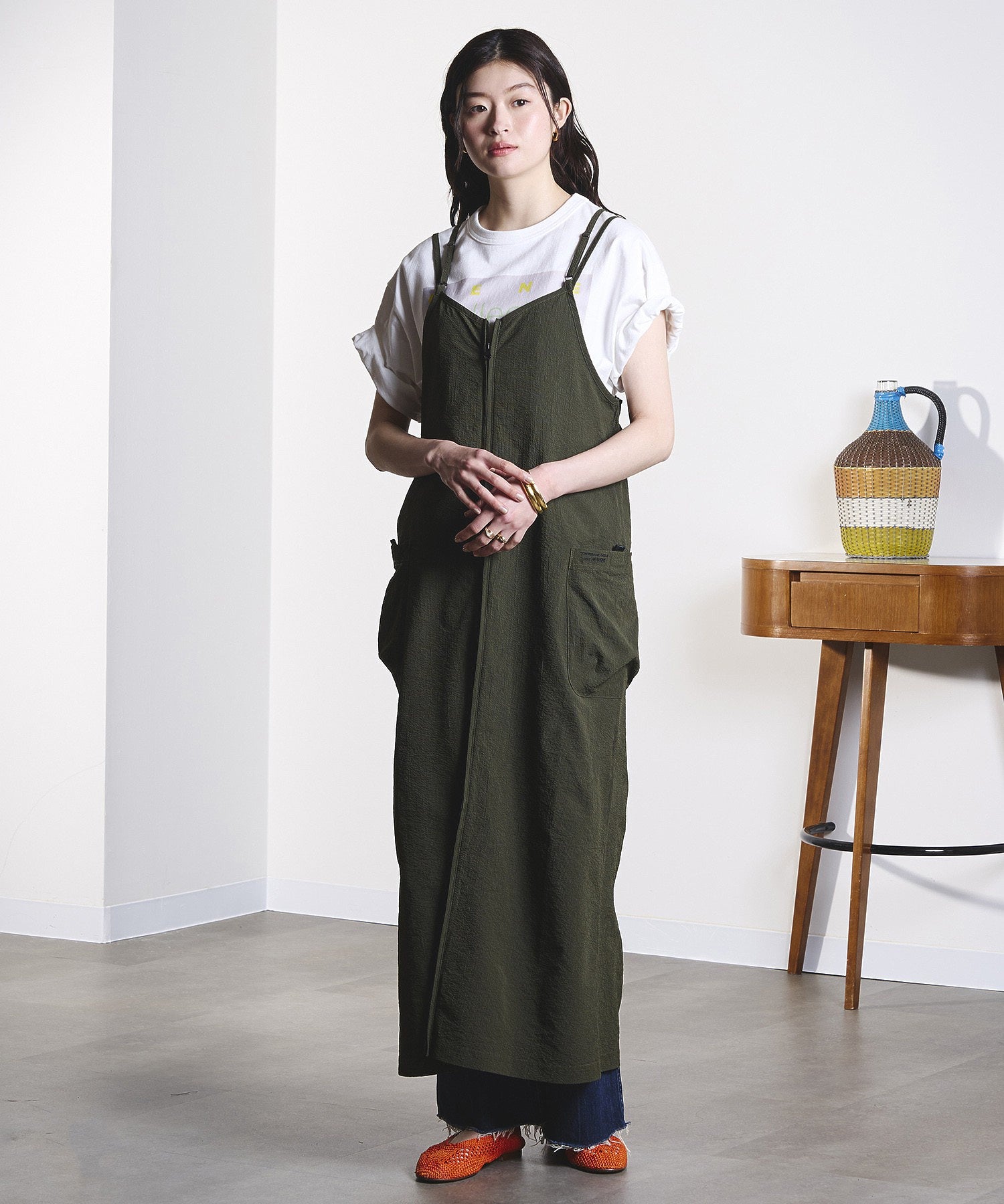model:171cm 着用サイズ:ONE SIZE