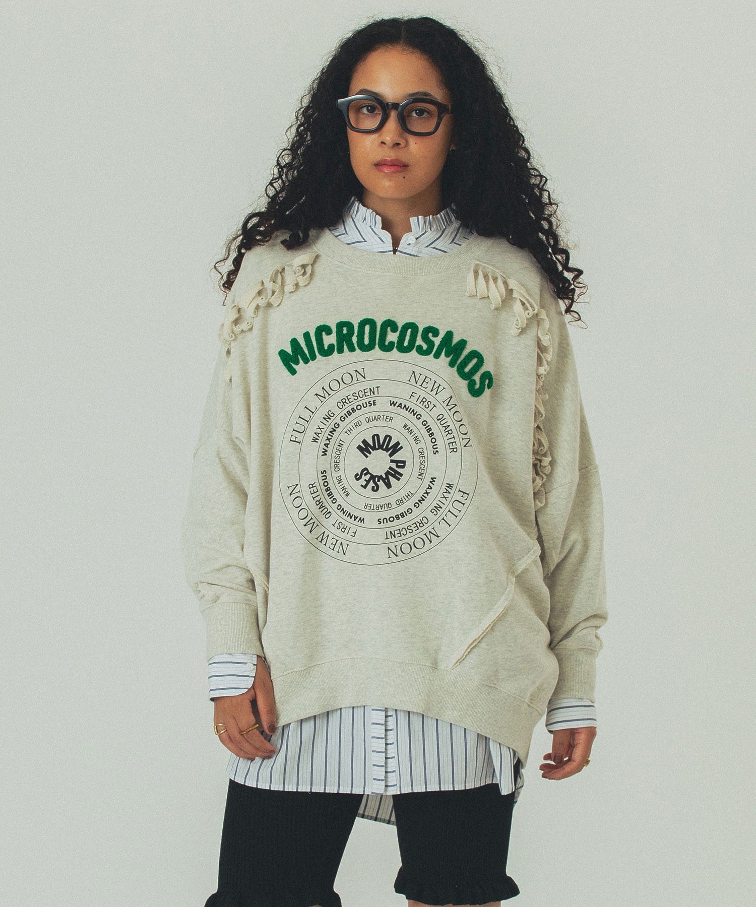 model:168cm 着用サイズ:ONE SIZE