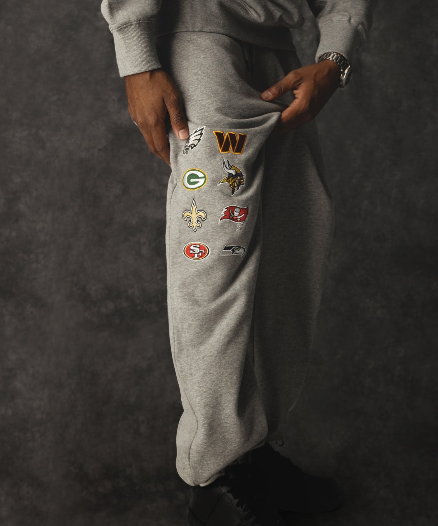 XLARGE×NEW ERA×NFL SWEAT PANTS