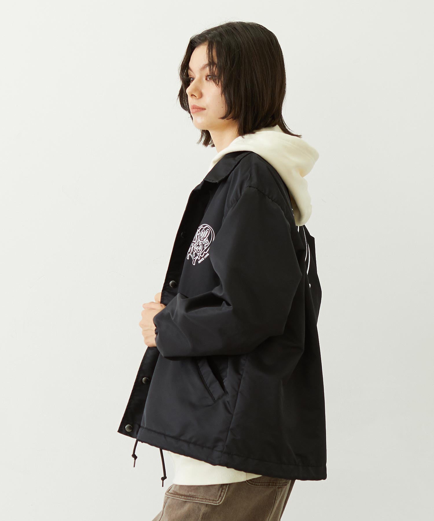 MELTY HEART COACH JACKET