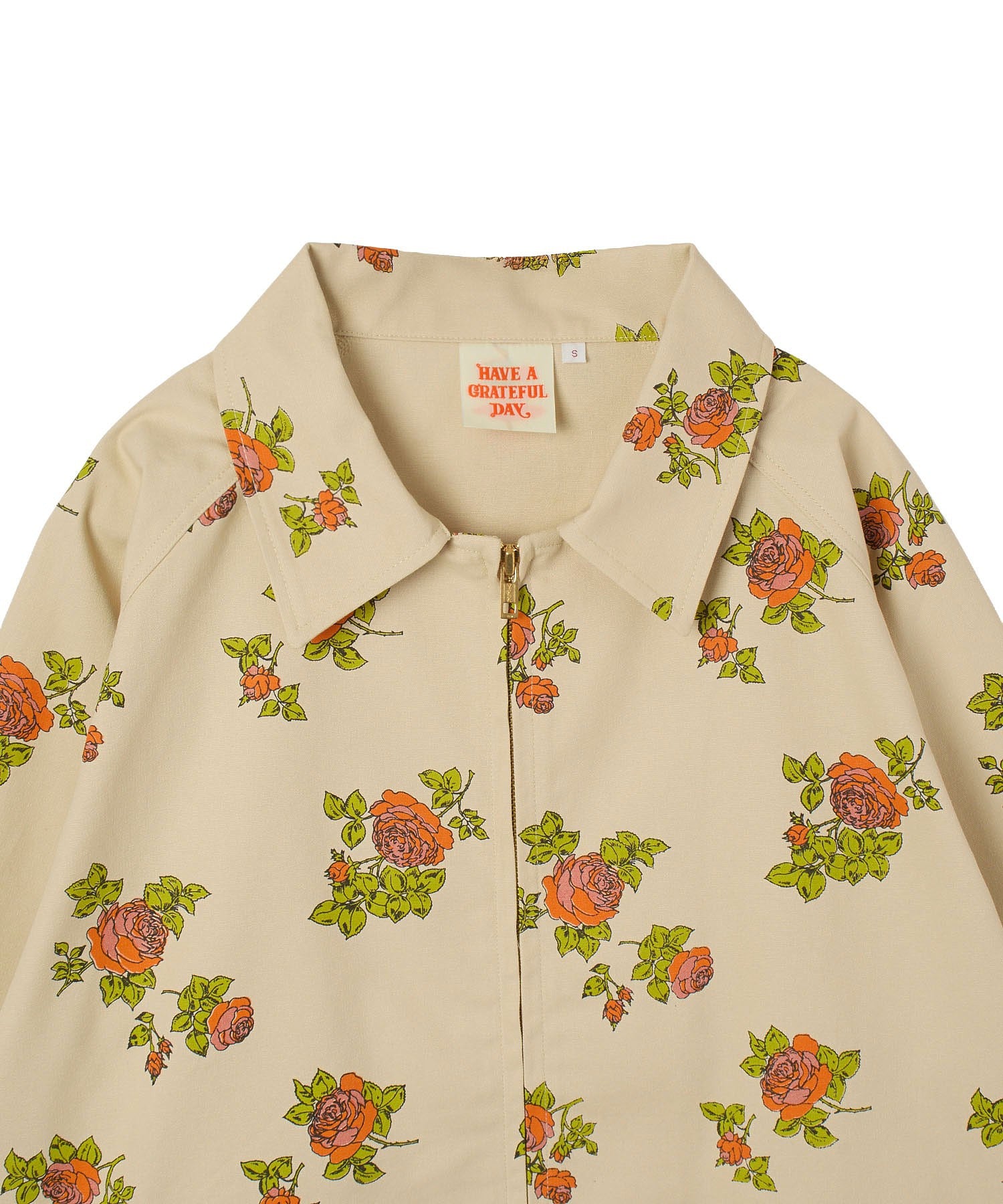 HAVE A GRATEFUL DAY/TRUCKIN JACKET
