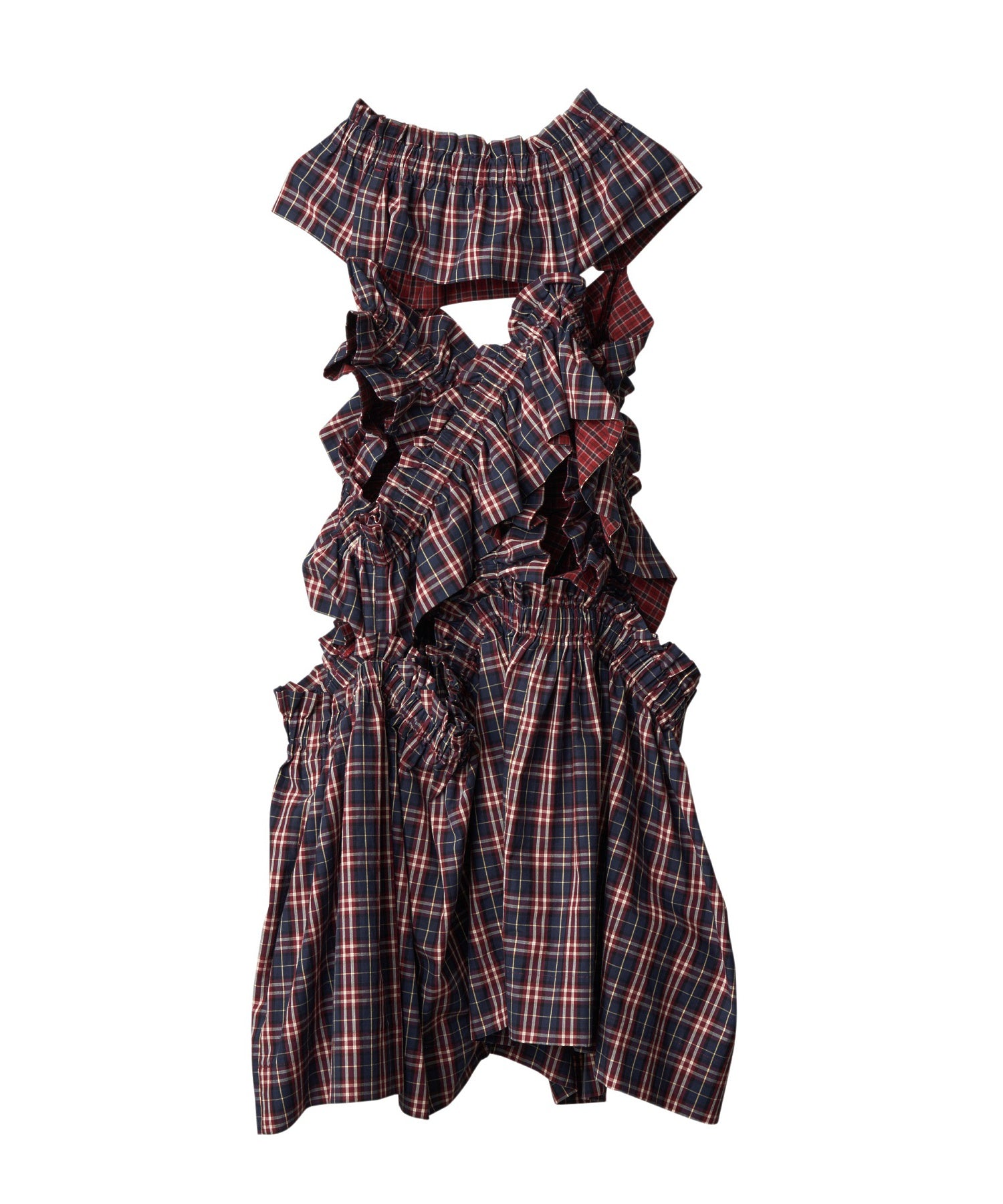HOUGA/pixie frill skirt