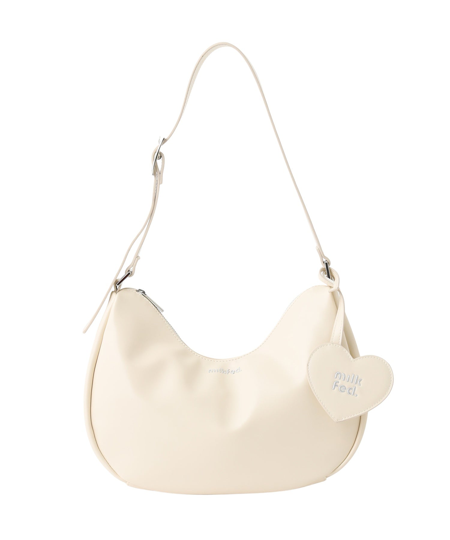 HEART MIRROR SHOULDER BAG