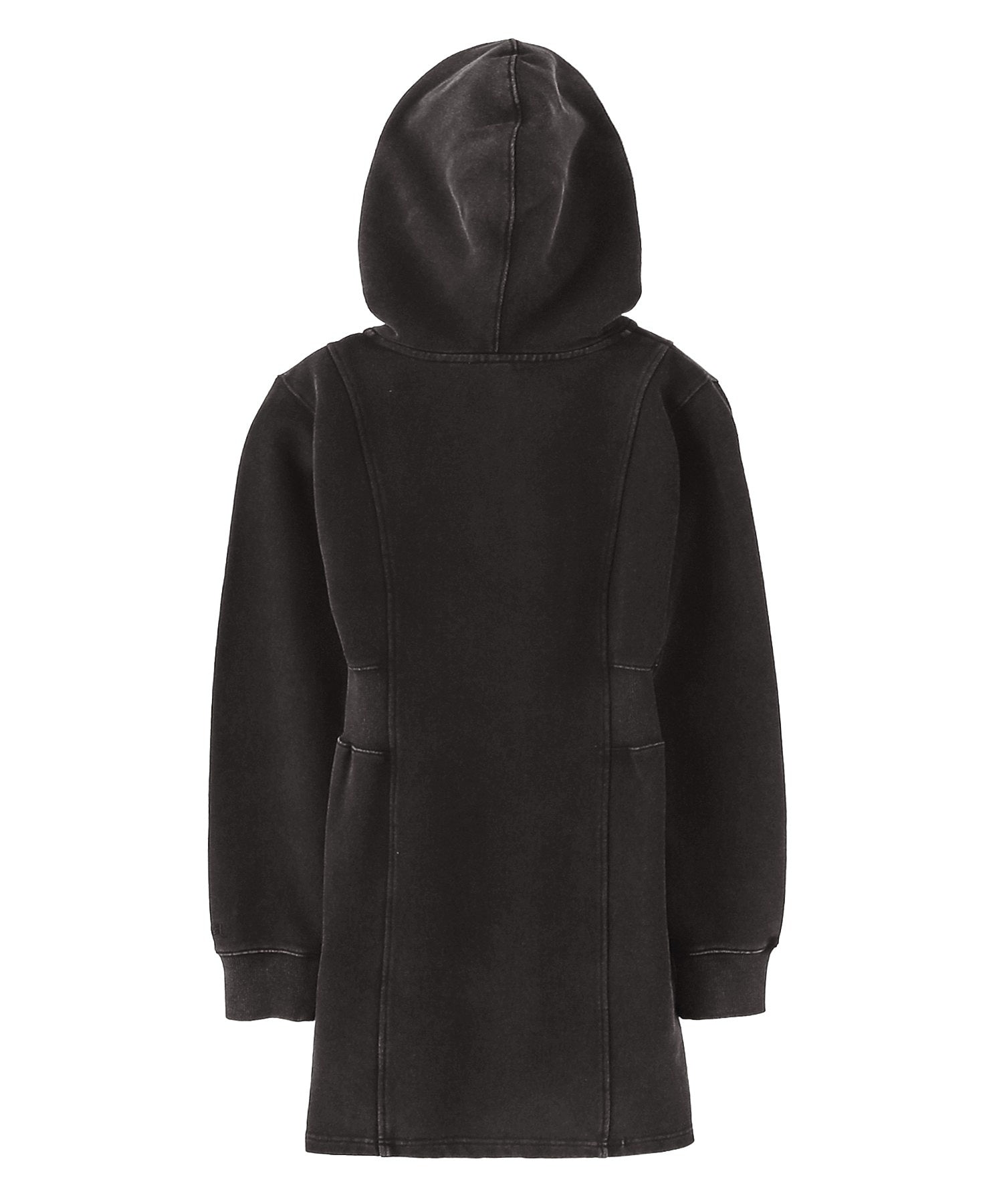 DUSTY ZIP UP SWEAT HOODIE DRESS