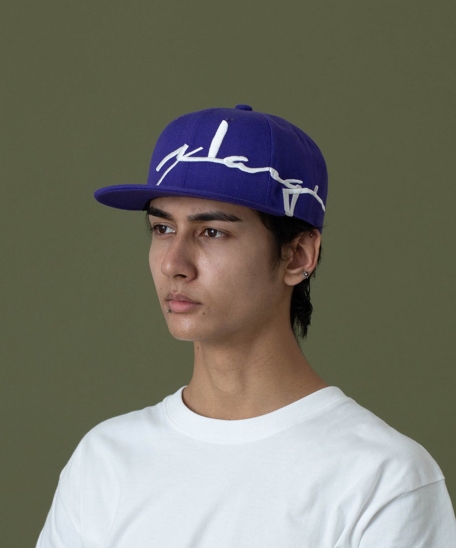 DISTORTION LOGO CAP