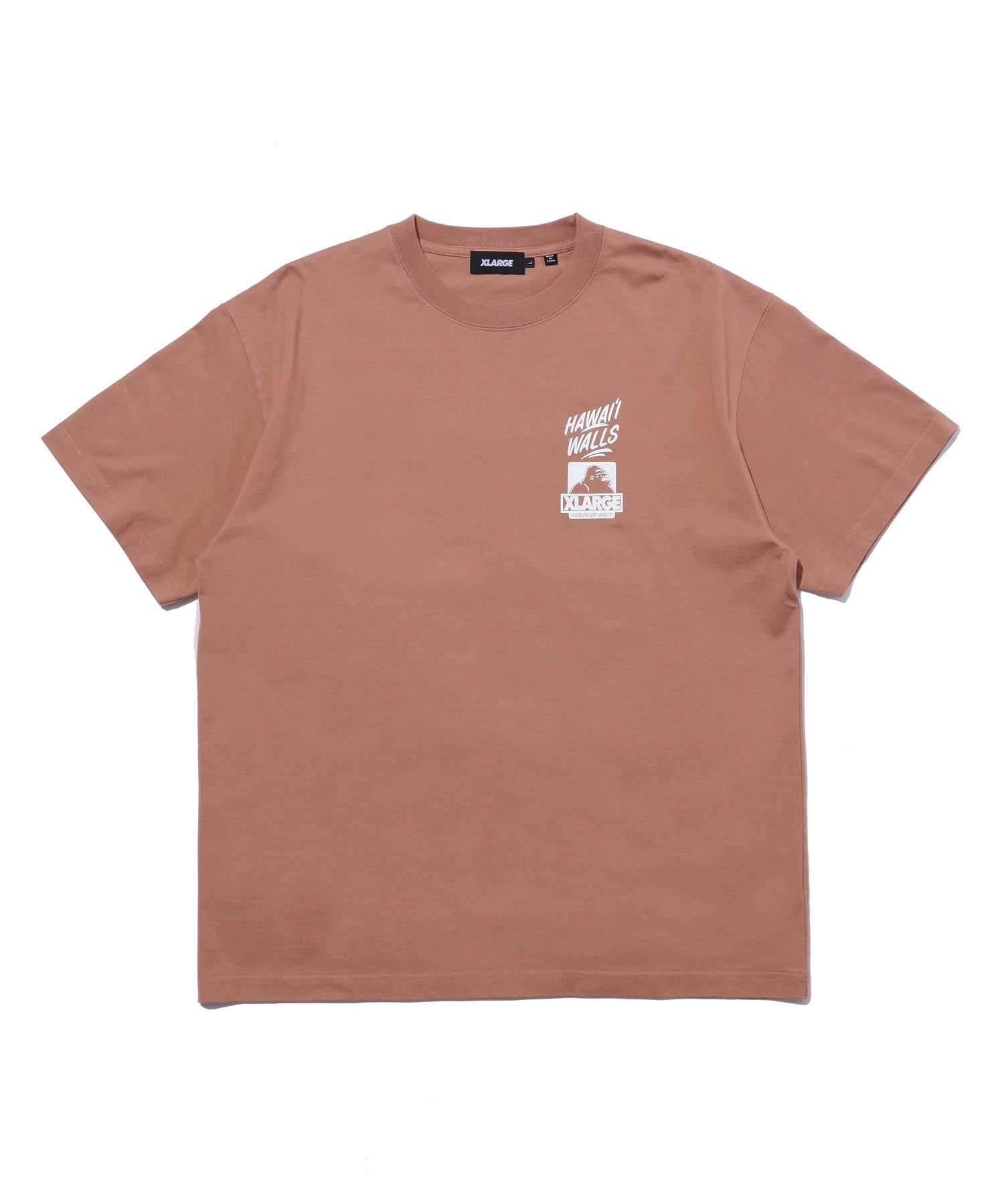 XLARGE x HAWAII WALLS S/S TEE calif-ART