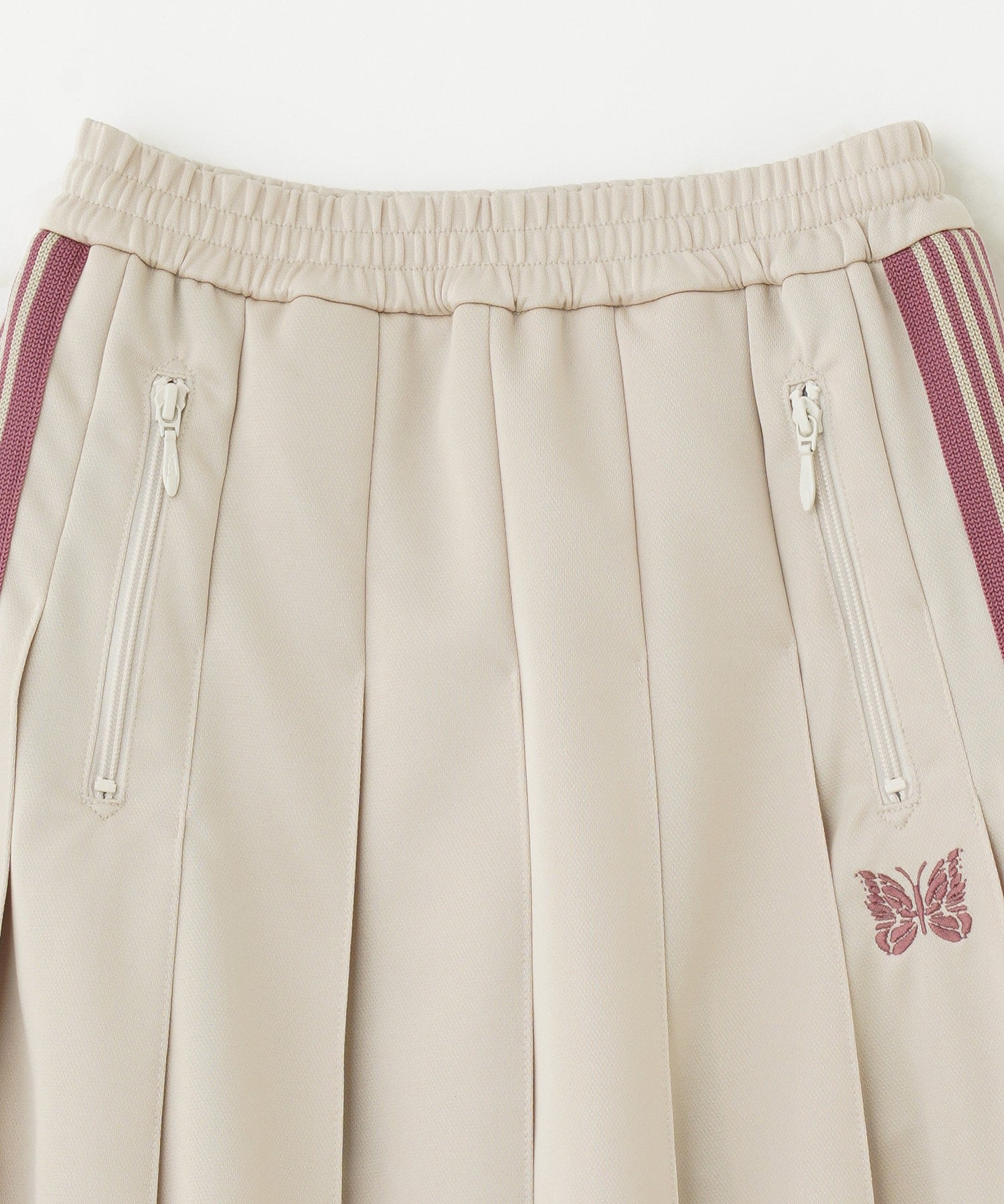 NEEDLES/ニードルズ/WMNS Pleated Track Skirt - Poly Smooth/QV313