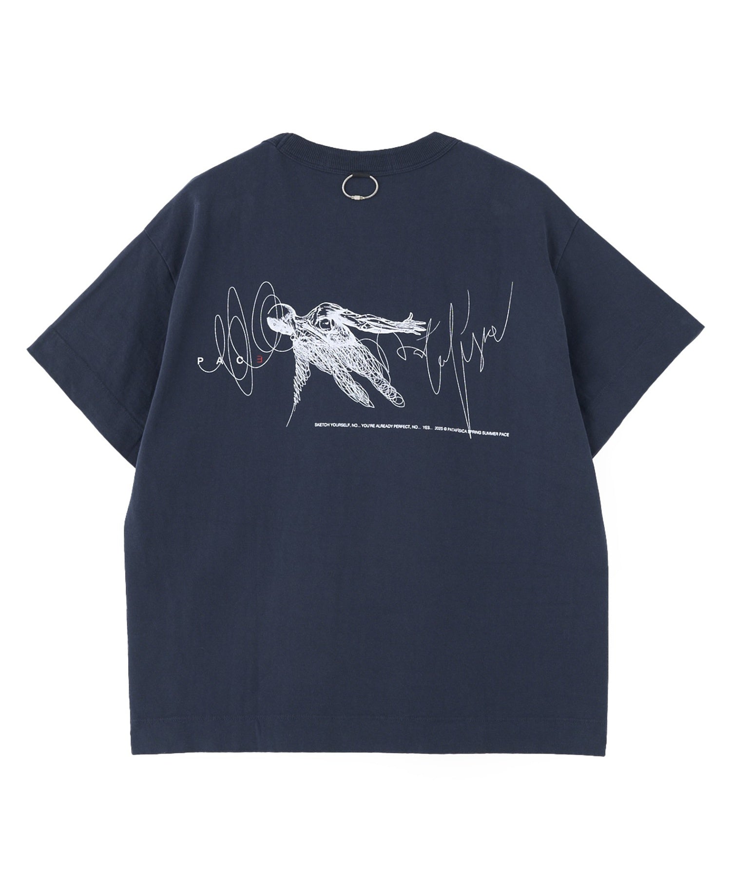 PACE/ペース/SKETCH YOURSELF TEE PF0079
