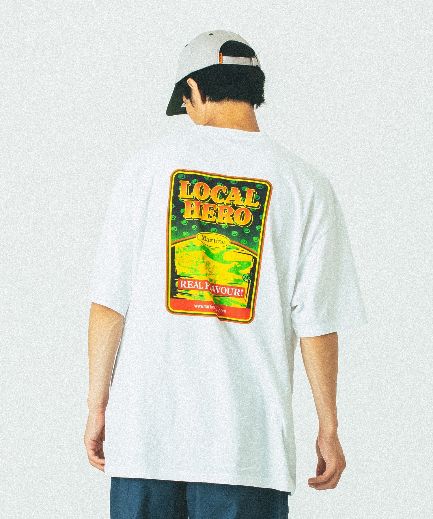 MARTINE ROSE/マーティン ローズ/S/S OVERSIZED T-SHIRT 621JE03000J