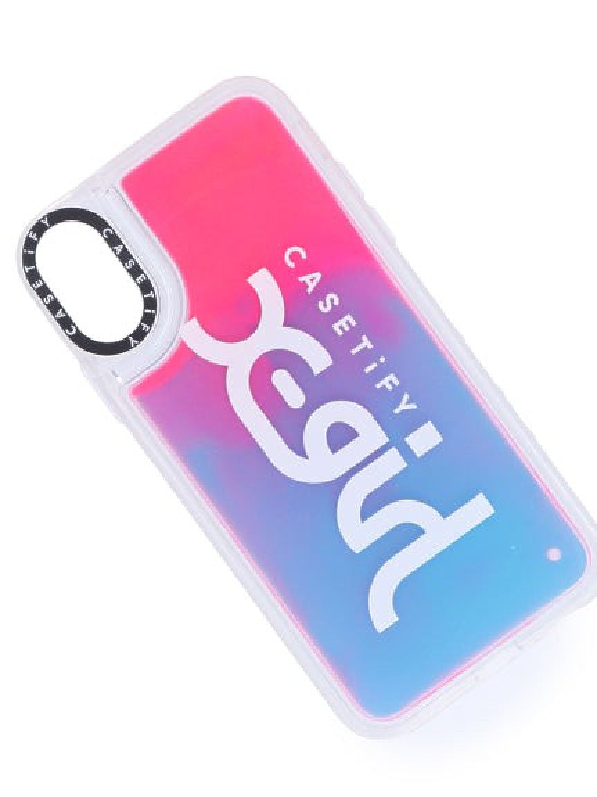 X-girl × CASETiFY NEON SAND MOBILE CASE for iPhone XR【WEB限定】