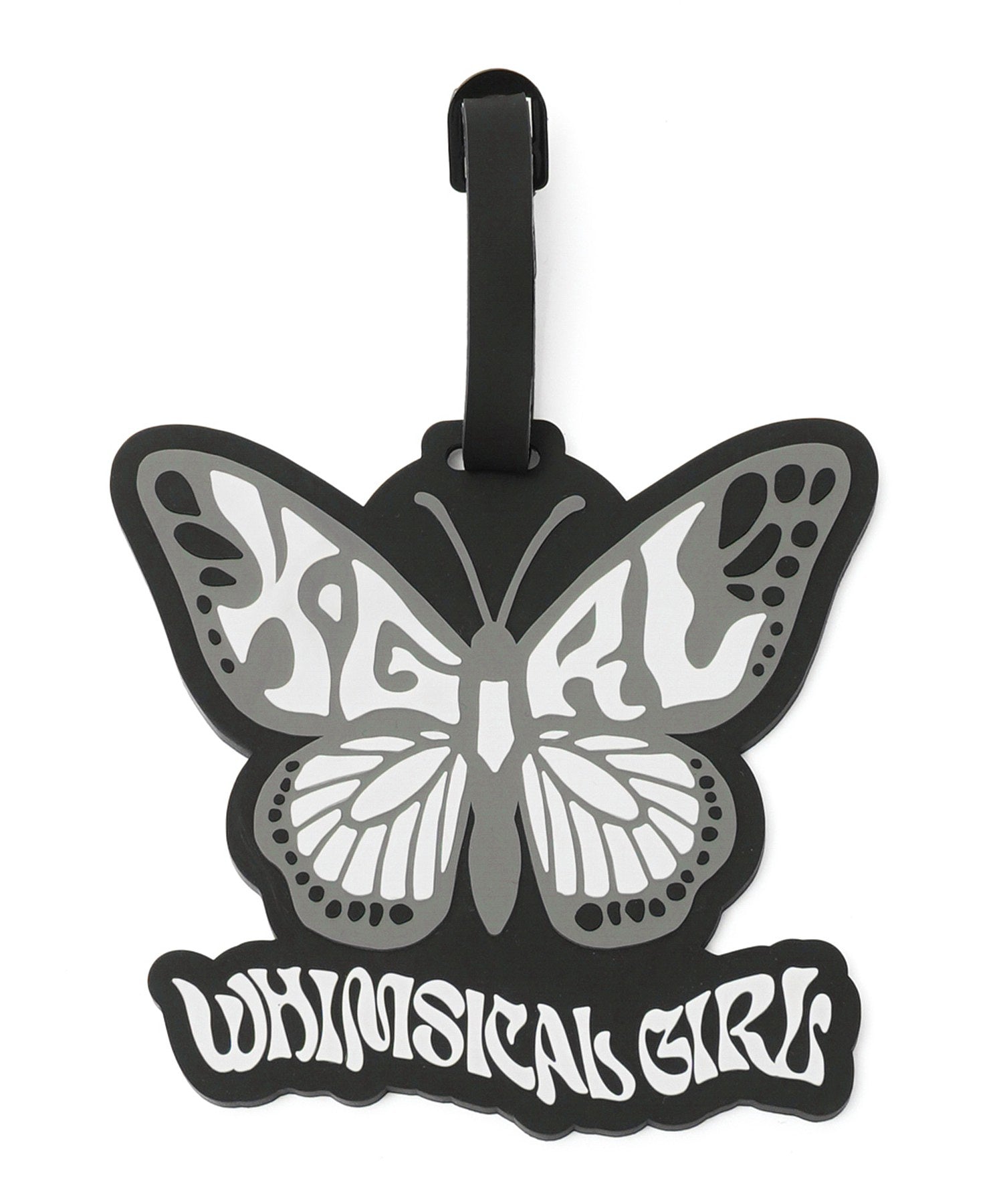 BUTTERFLY LUGGAGE TAG