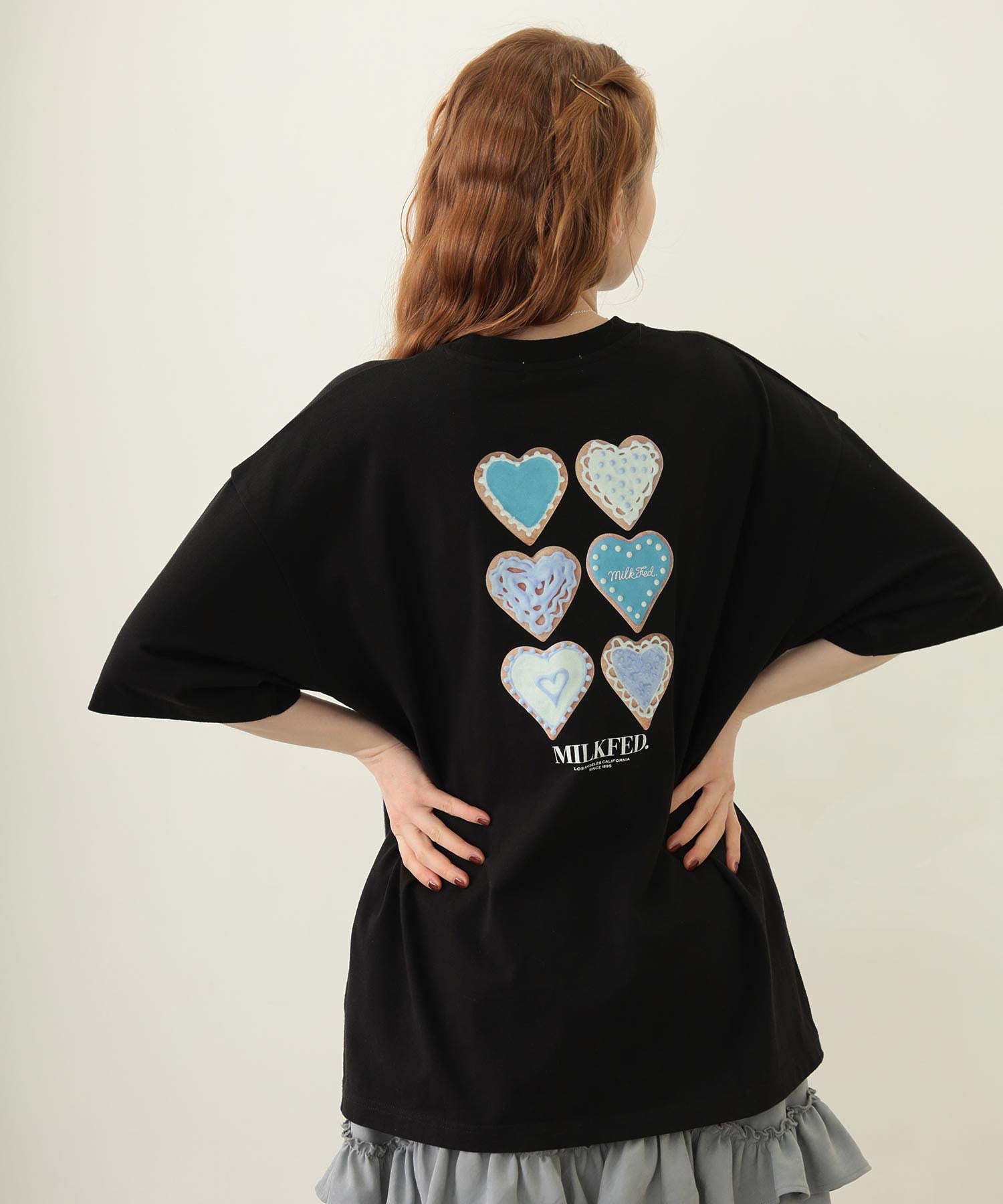 ICING HEART-SHAPED COOKIES S/S TEE