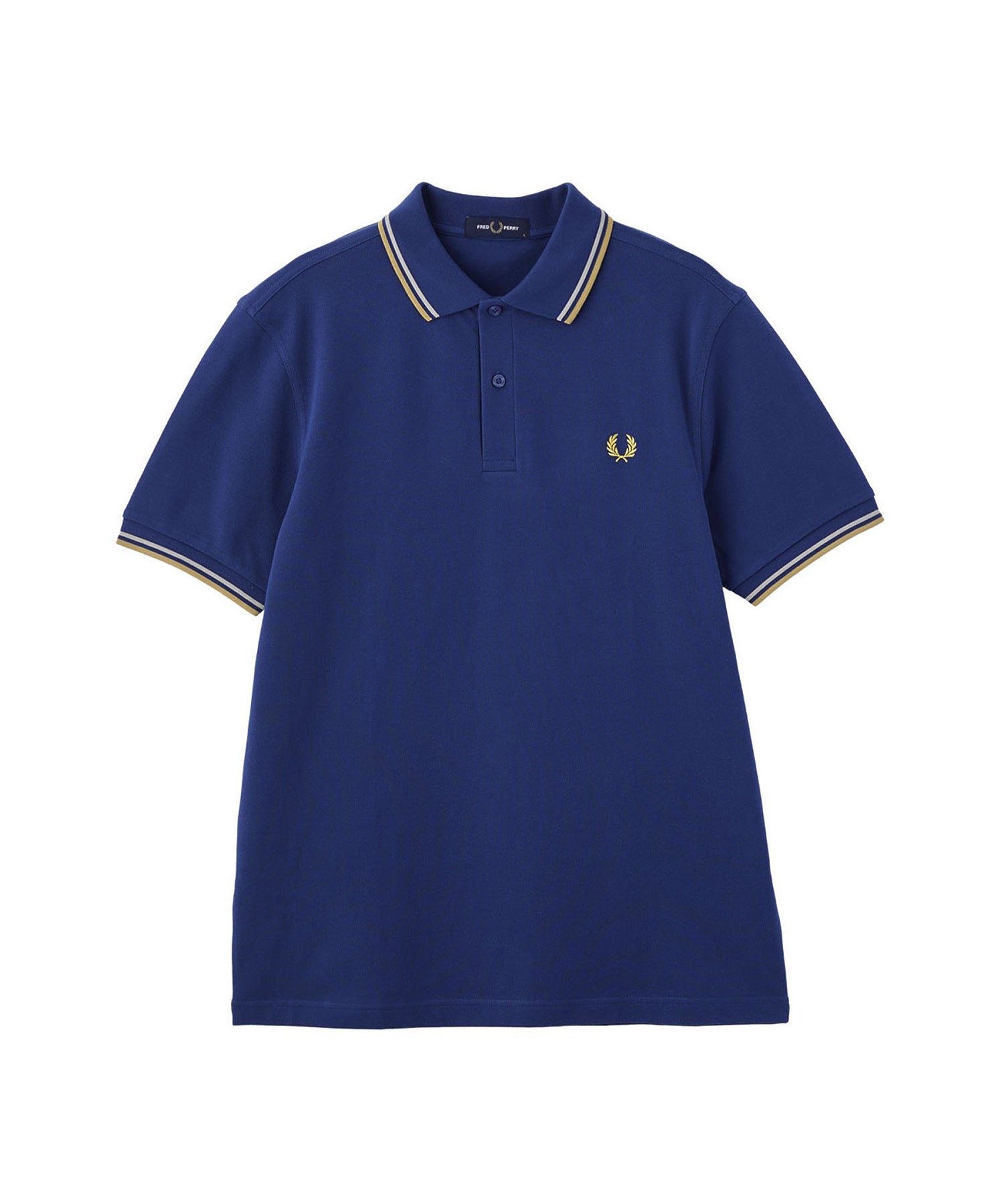 FRED PERRY/フレッドペリー/TWIN TIPPED SHIRT M3600