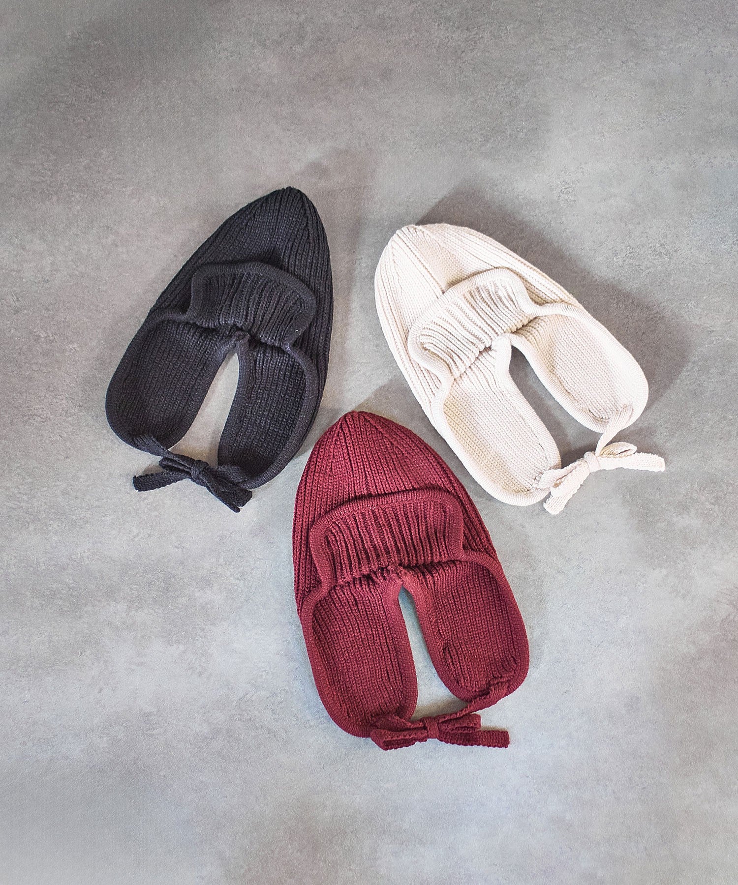 ROSEBUD FLIGHT KNIT CAP