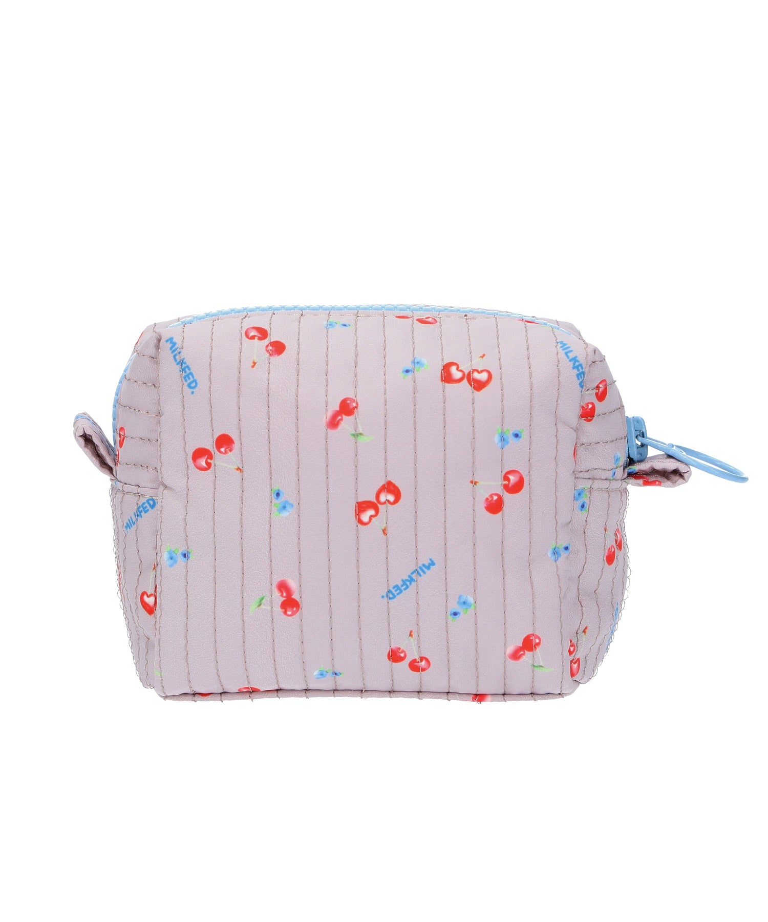 CHERRY PATTERN POUCH