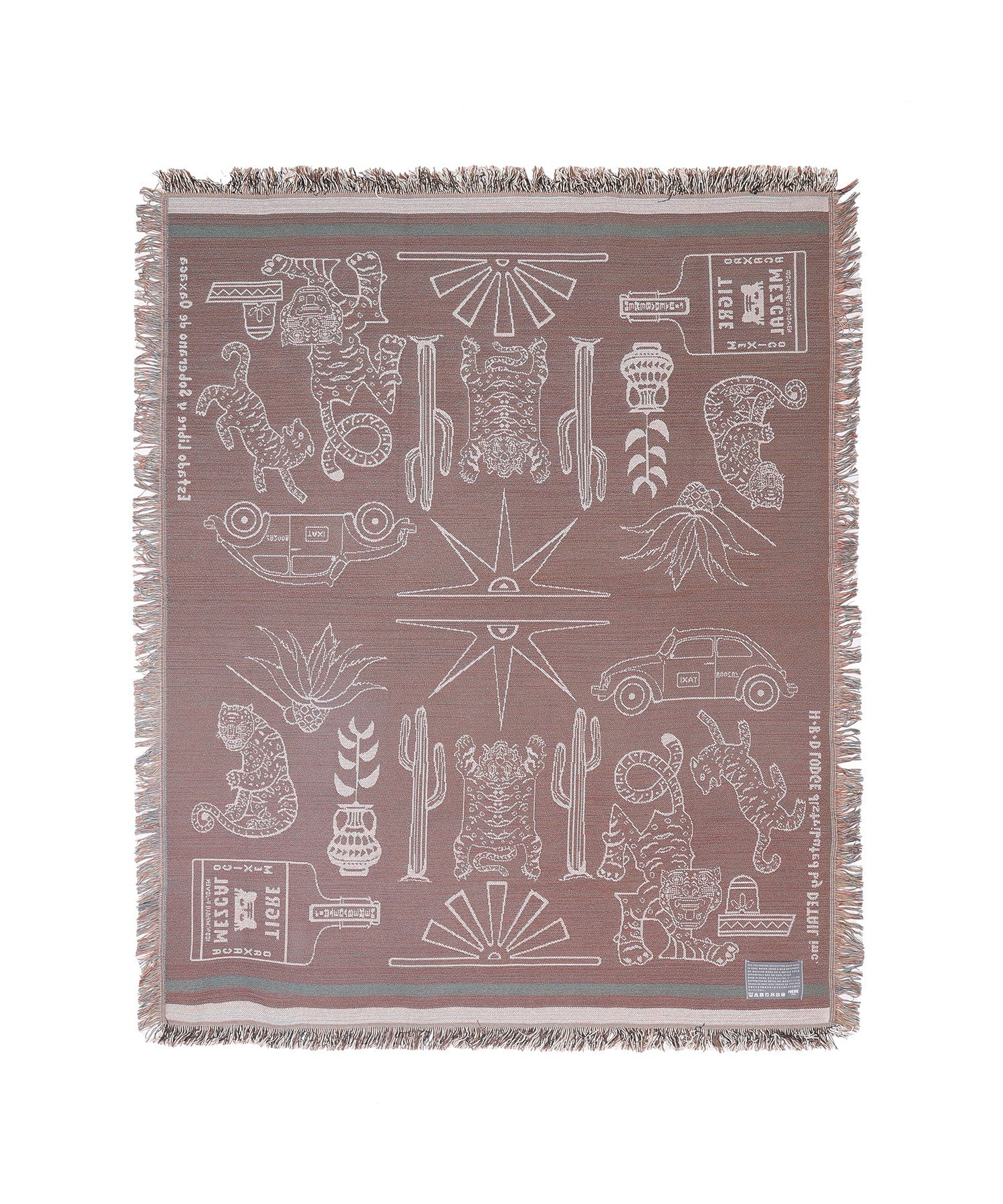 Oax Throwket Tiger and More