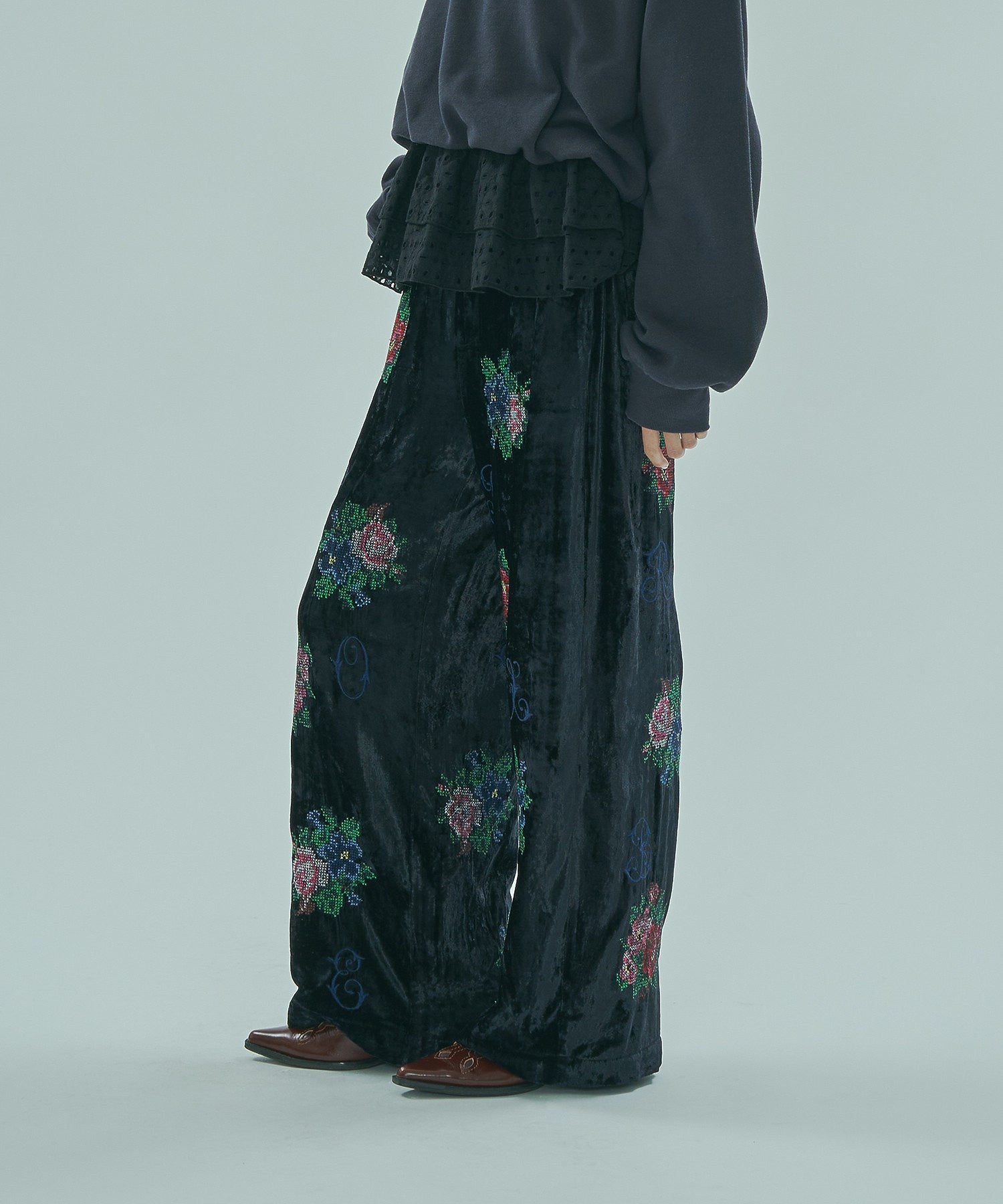 model:160cm 着用サイズ:ONE SIZE