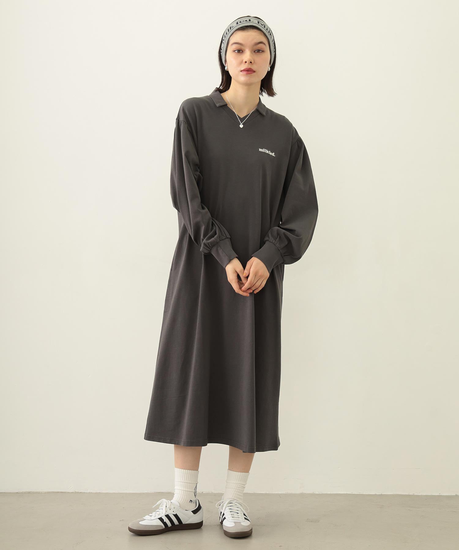 COOPER LOGO GAME DRESS