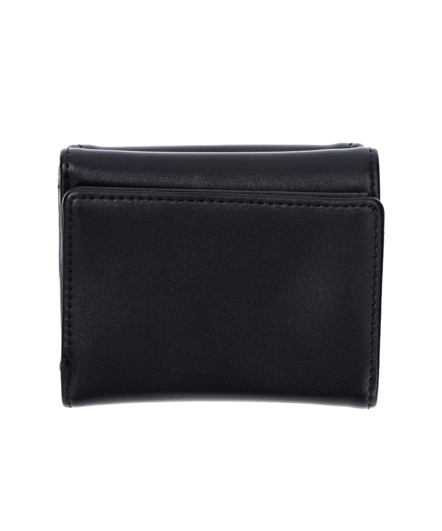 FAUX LEATHER MINI WALLET
