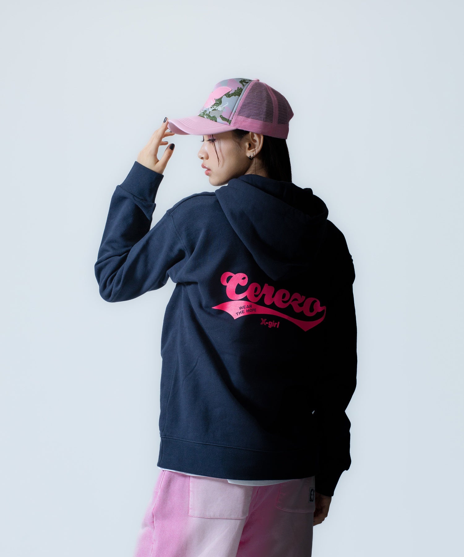 WEリーグ|CRZ O WE FAN GOODS SWEAT HOODIE/セレッソ大阪ヤンマーレディース