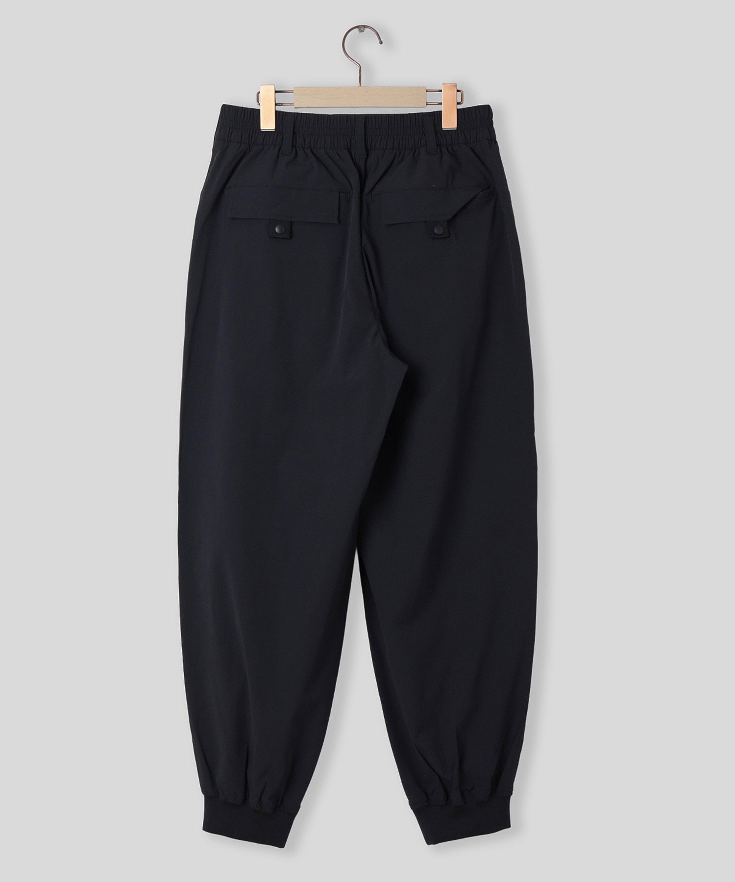 NEW BALANCE/ニューバランス/NB Grey jogger ribbed pants MB61X6WZ