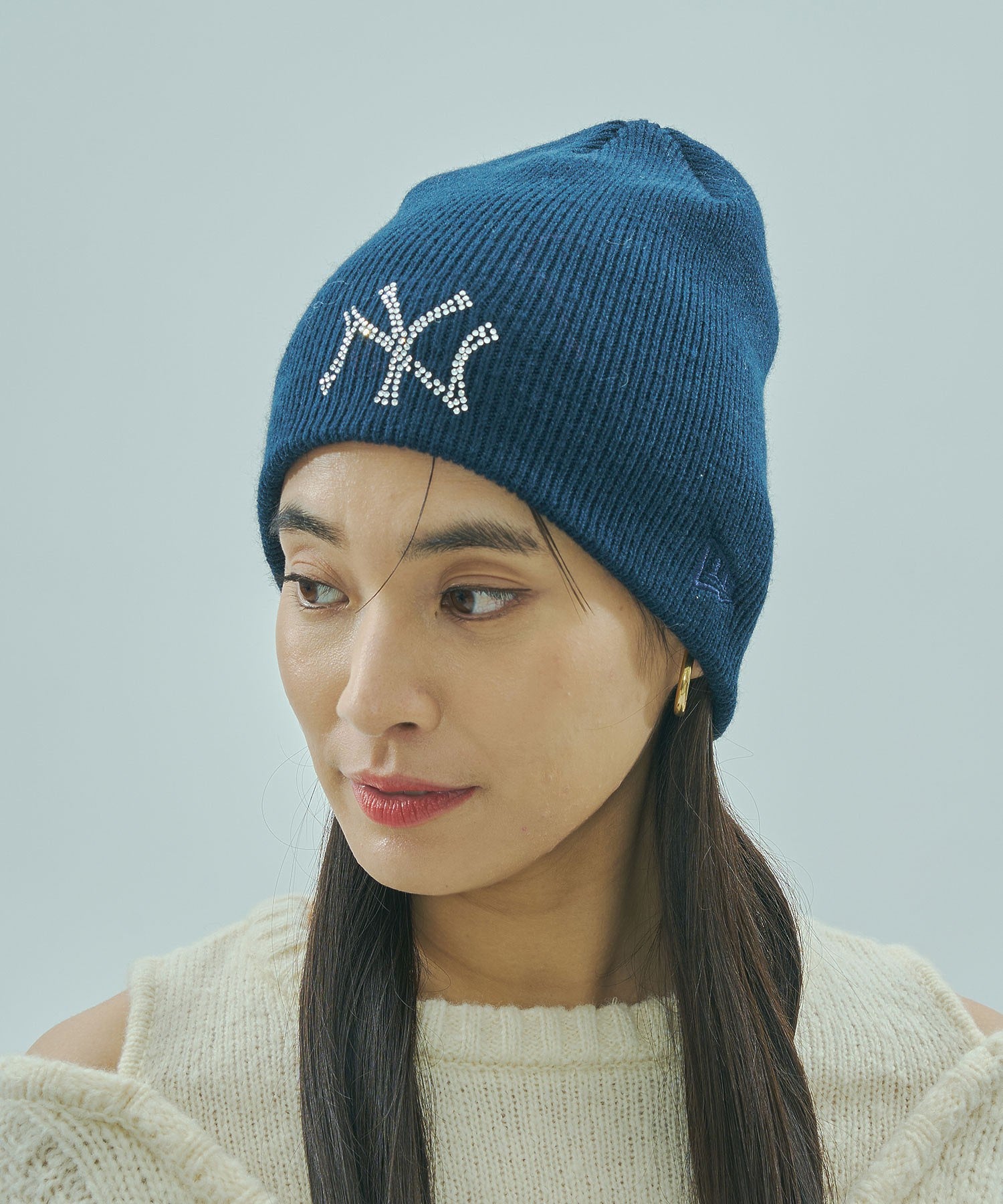 【ROSE BUD別注】NEW ERA/RB EXCLUSIVE BEANIE