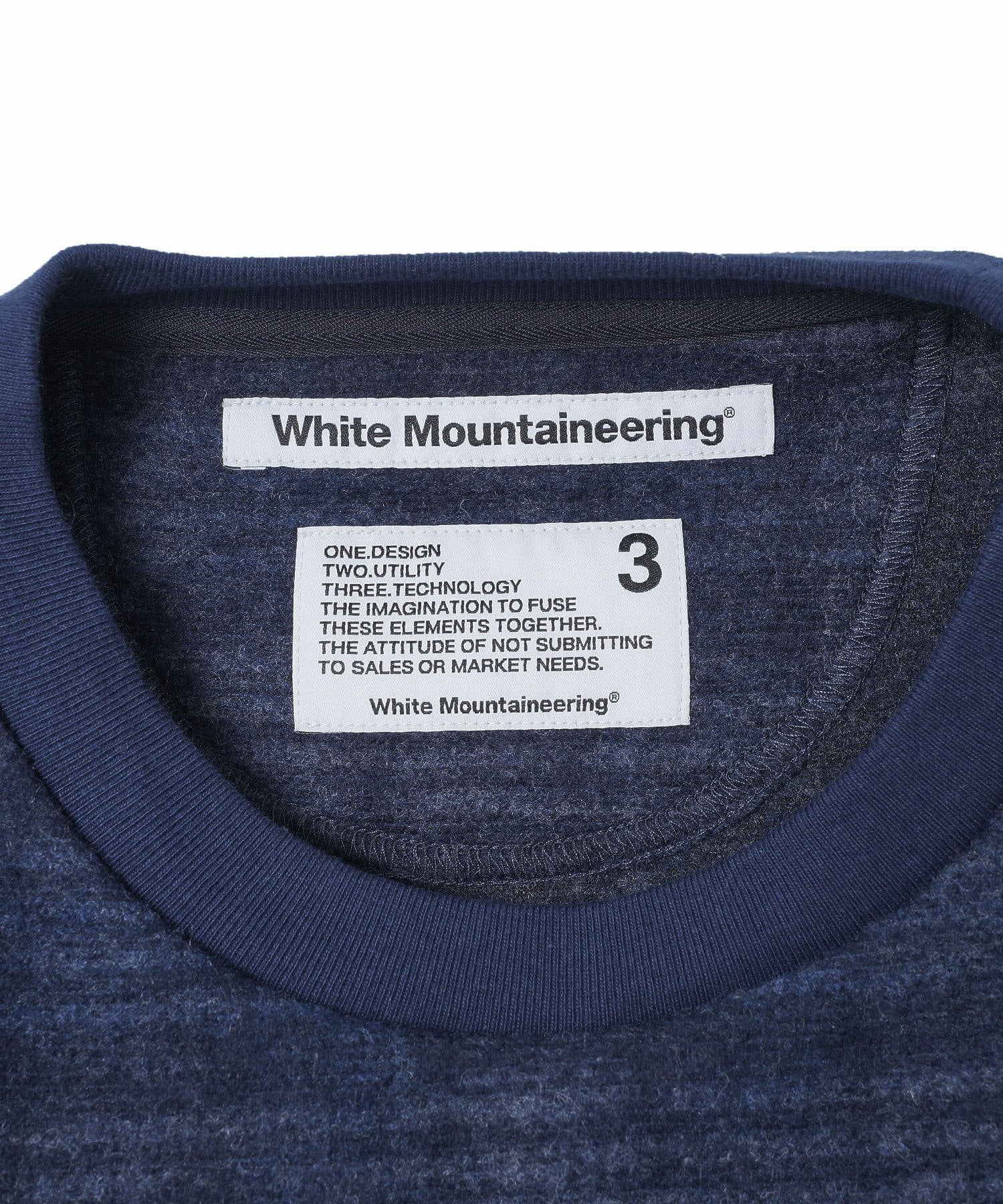 White Mountaineering/ホワイトマウンテニアリング/WAFFLE LAYERED PULLOVER/WM2373506