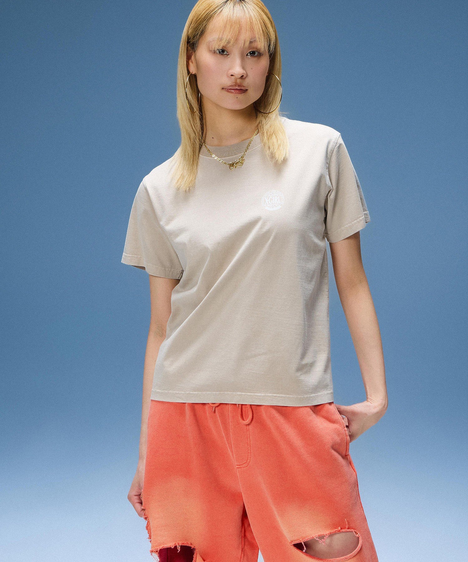 DISTRESSED SWEATPANTS