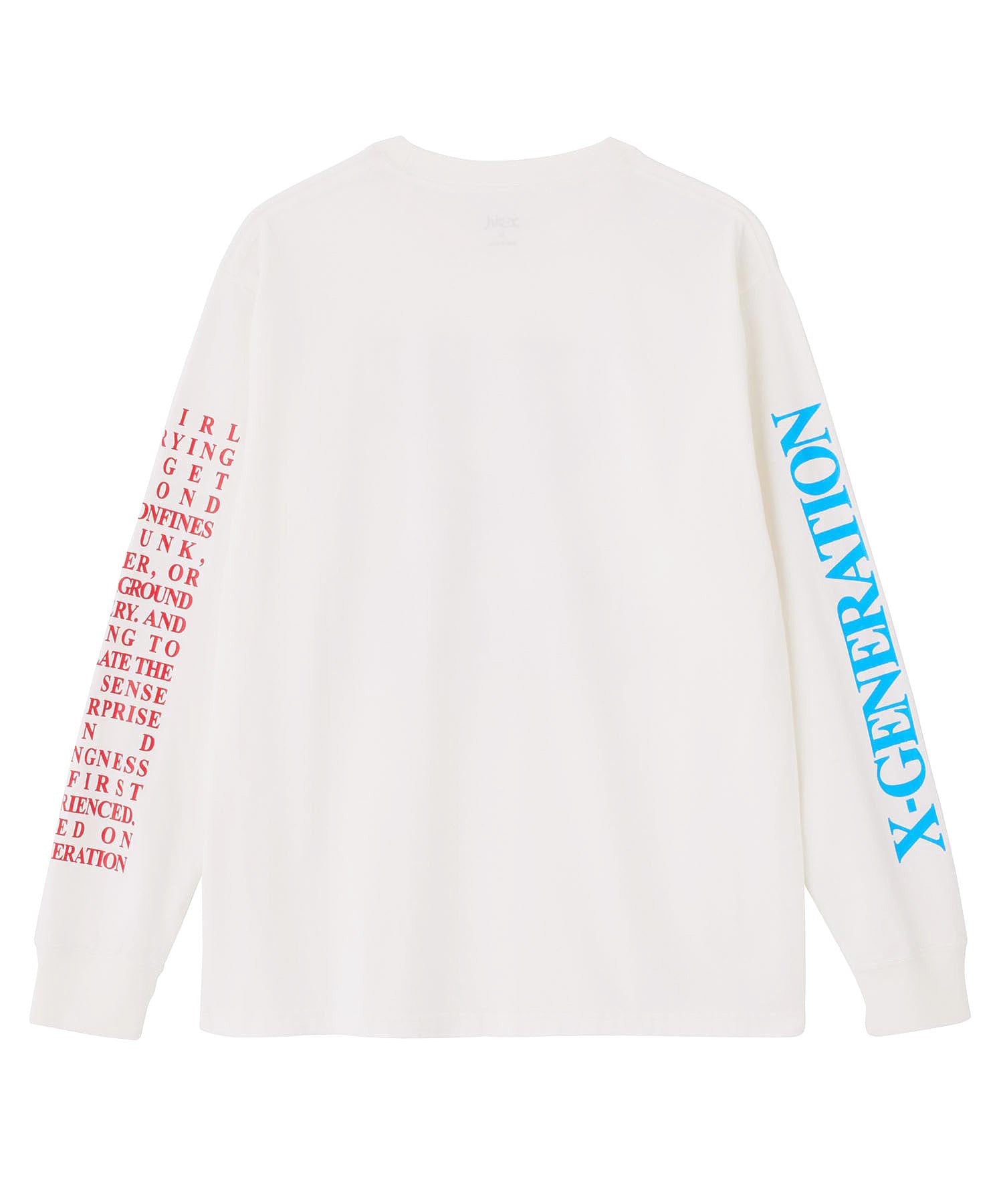 THE X-GIRL L/S TEE