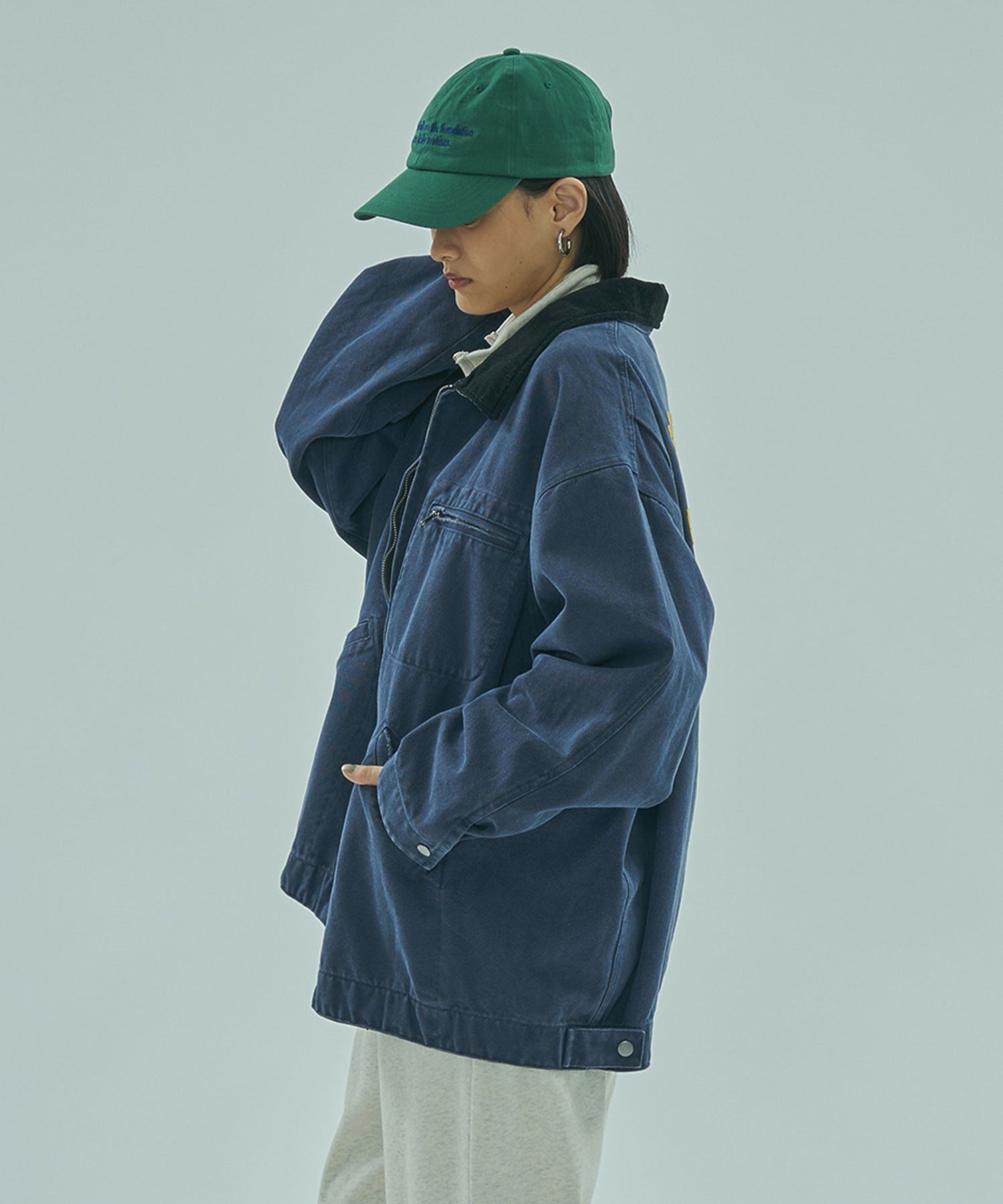 model:163cm 着用サイズ:ONE SIZE