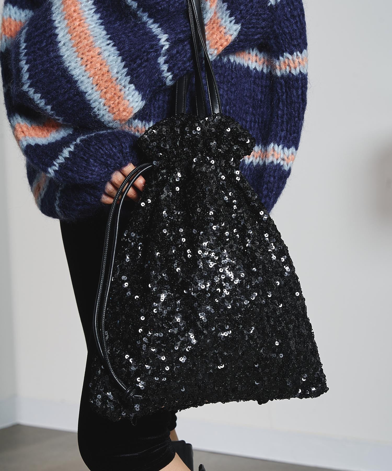 COO SPANGLE TOTE BAG