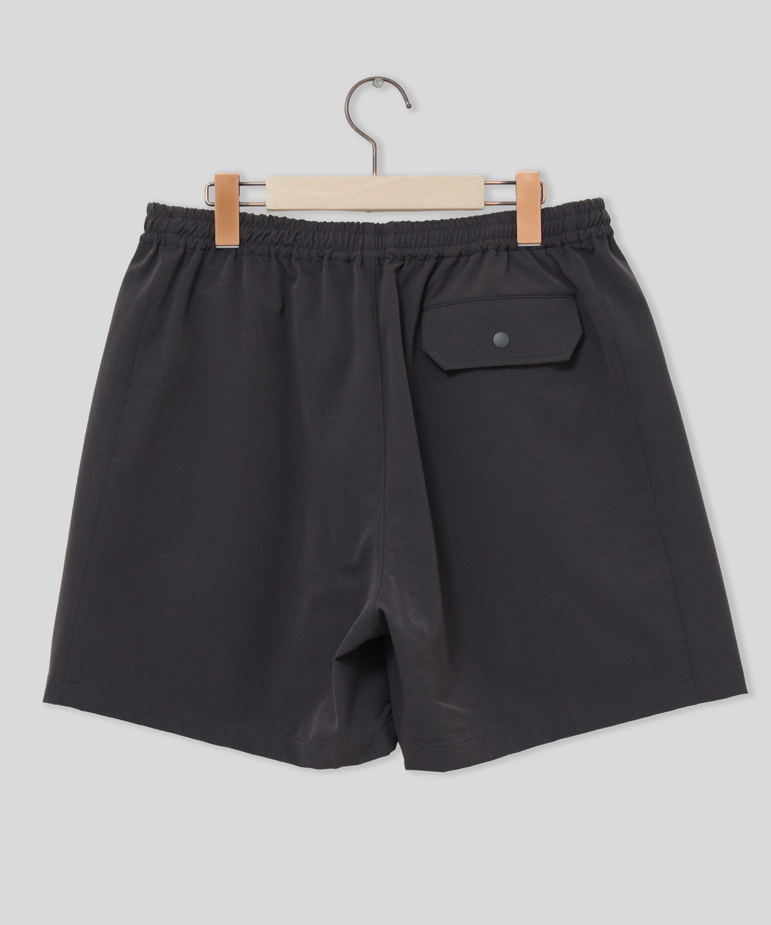 CCC/シティーカントリーシティー/EMBROIDERED LOGO STRECH NYLON EASY SHORTS 261P005