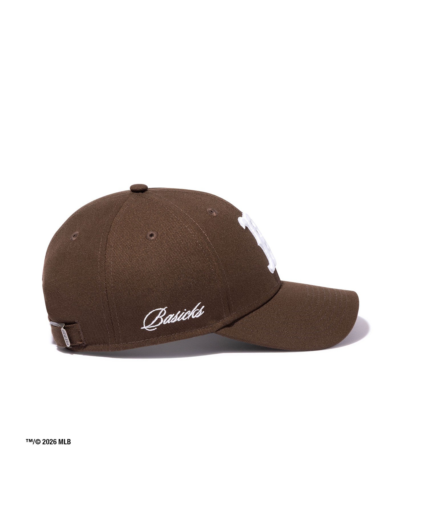 BASICKS X NEWERA RED SOX CAP