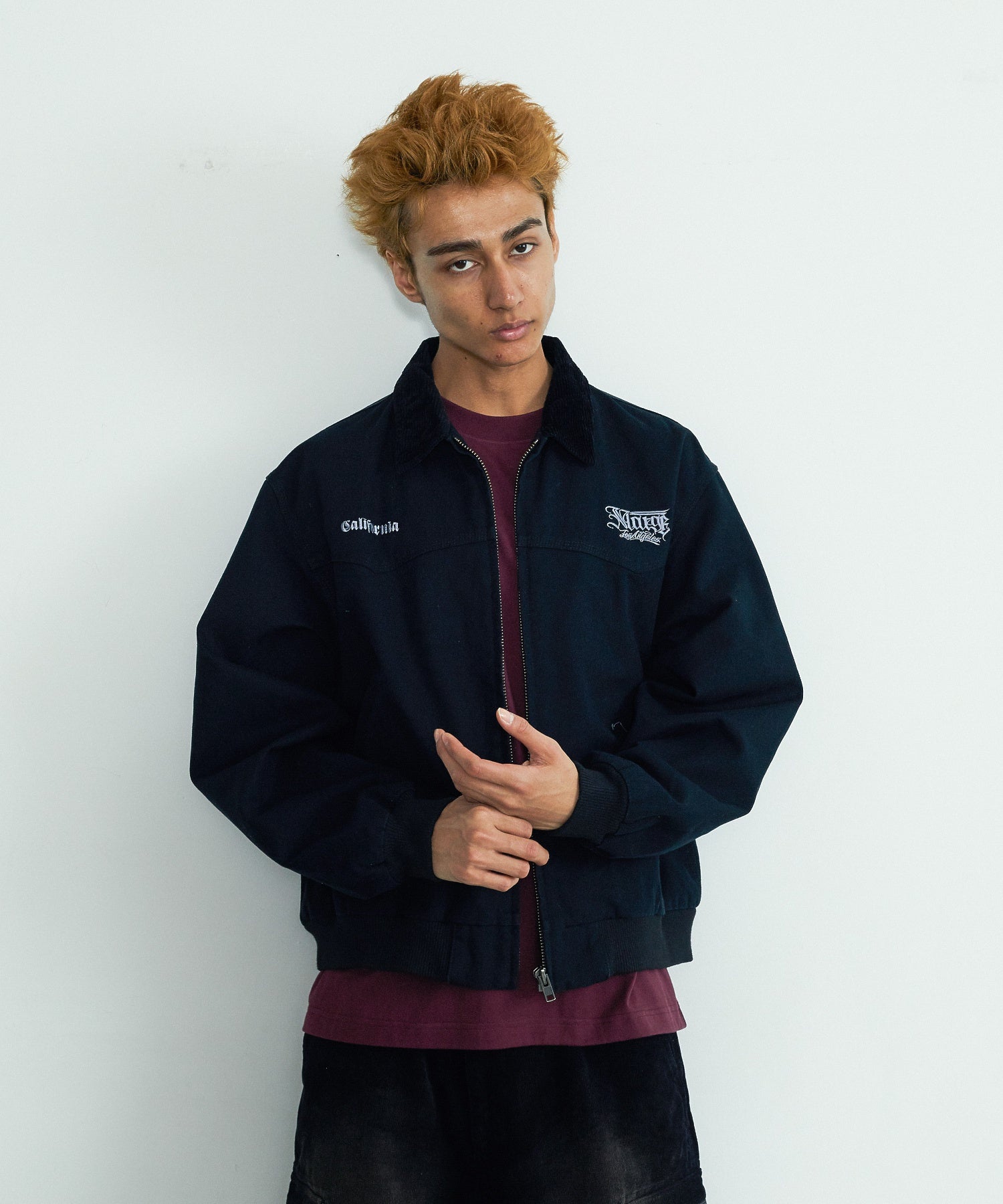 MODEL身長：183cm / 着用サイズ：Lサイズ