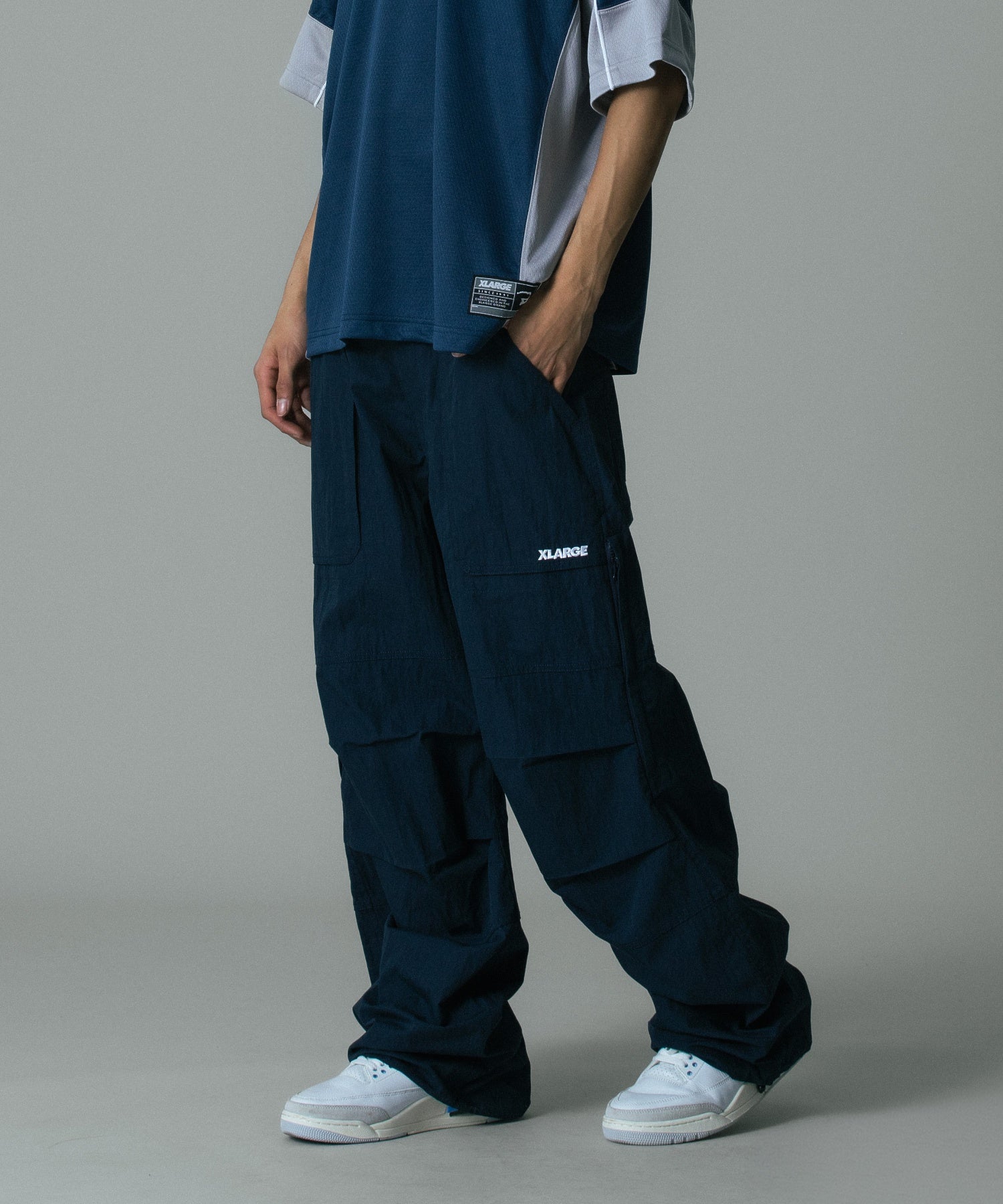 MODEL 身長183cm / 着用サイズ：34inch