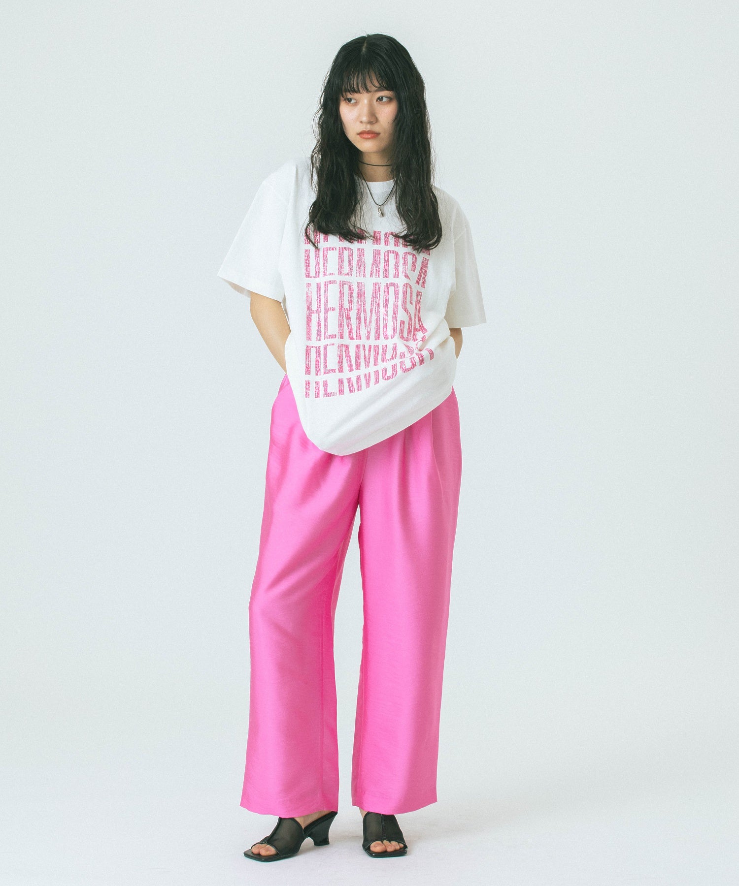 model:167cm 着用サイズ:ONE SIZE