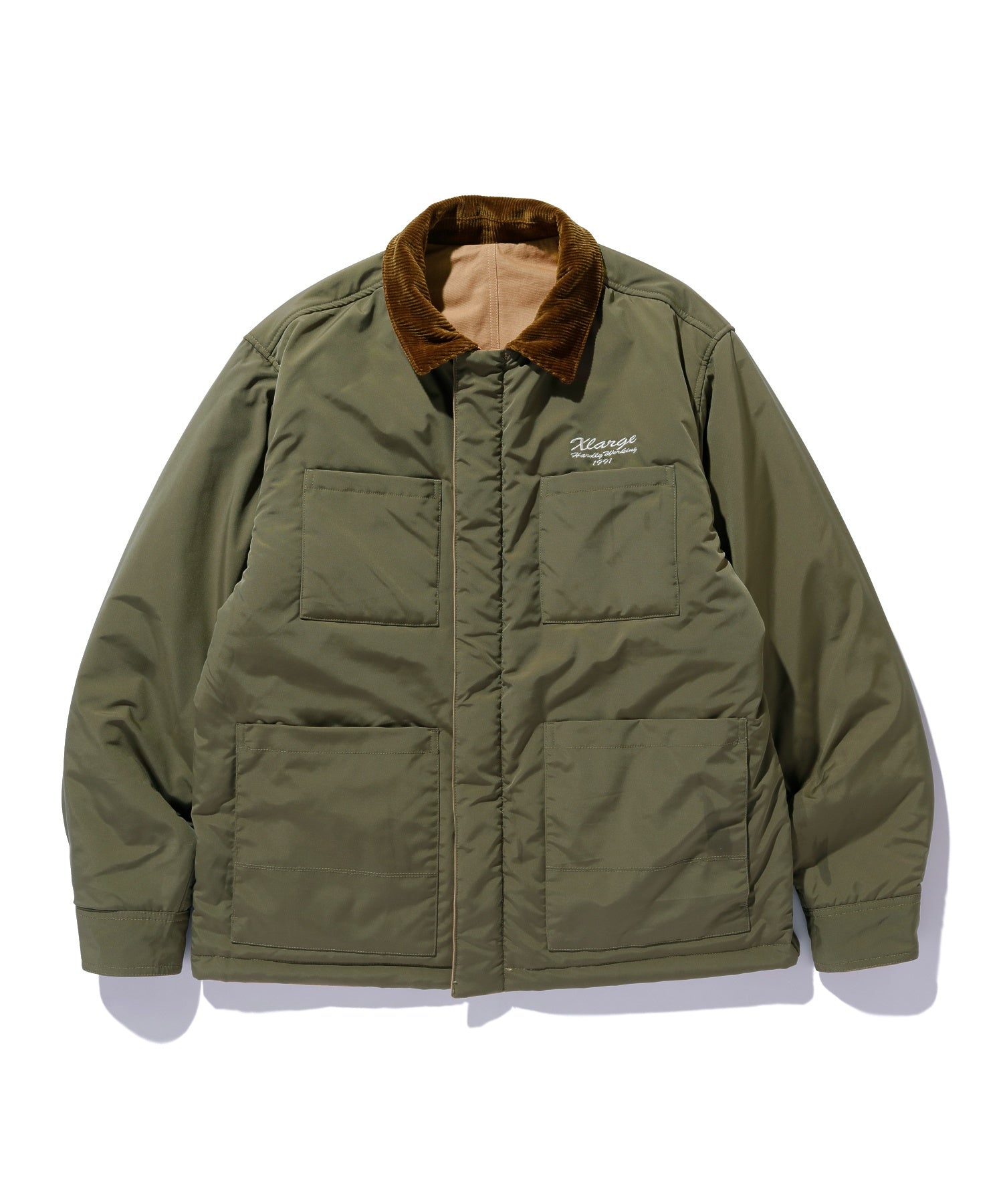REVERSIBLE WORK JACKET – calif（カリフ）公式サイト