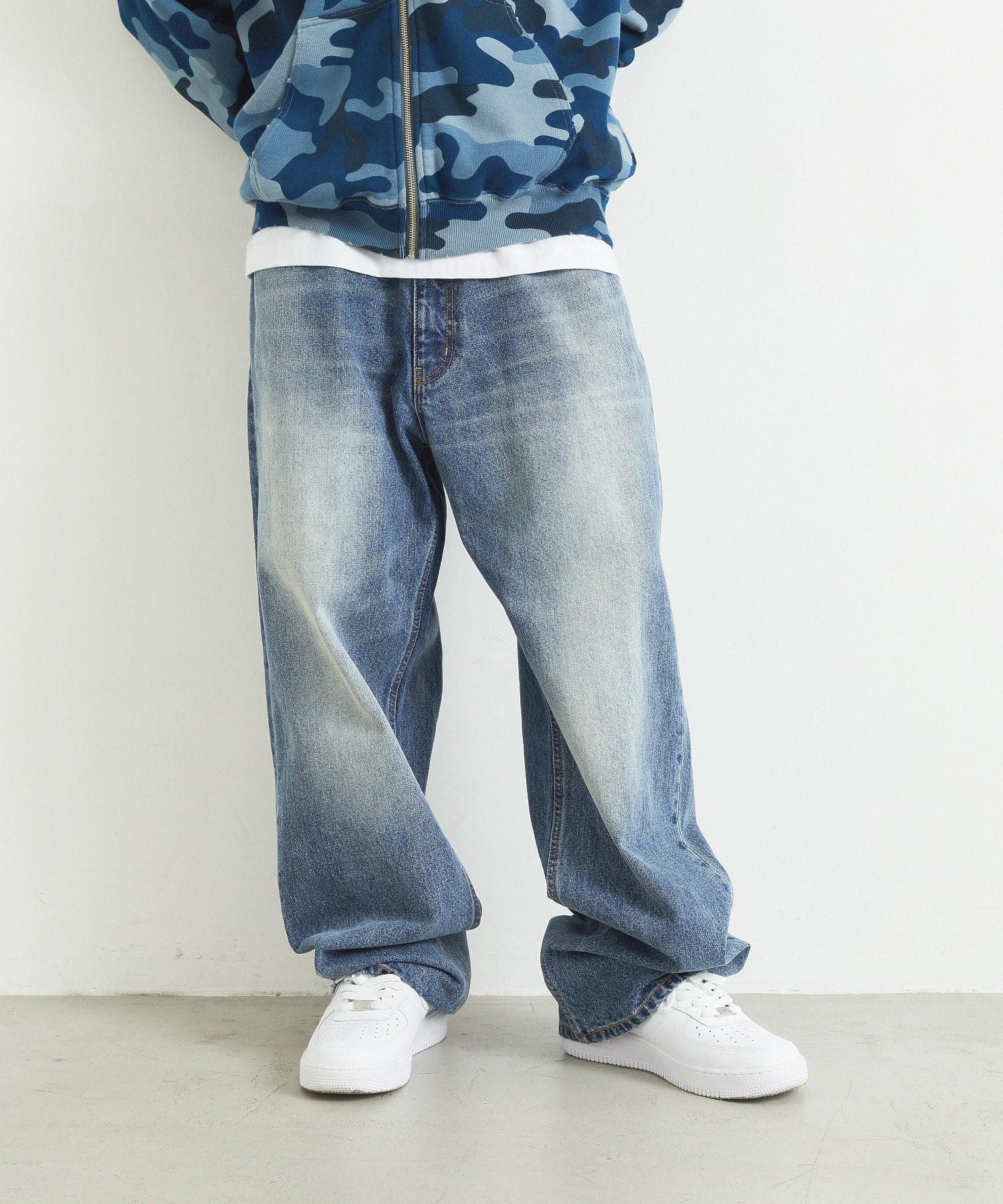 MODEL身長：172cm / 着用サイズ：34inch