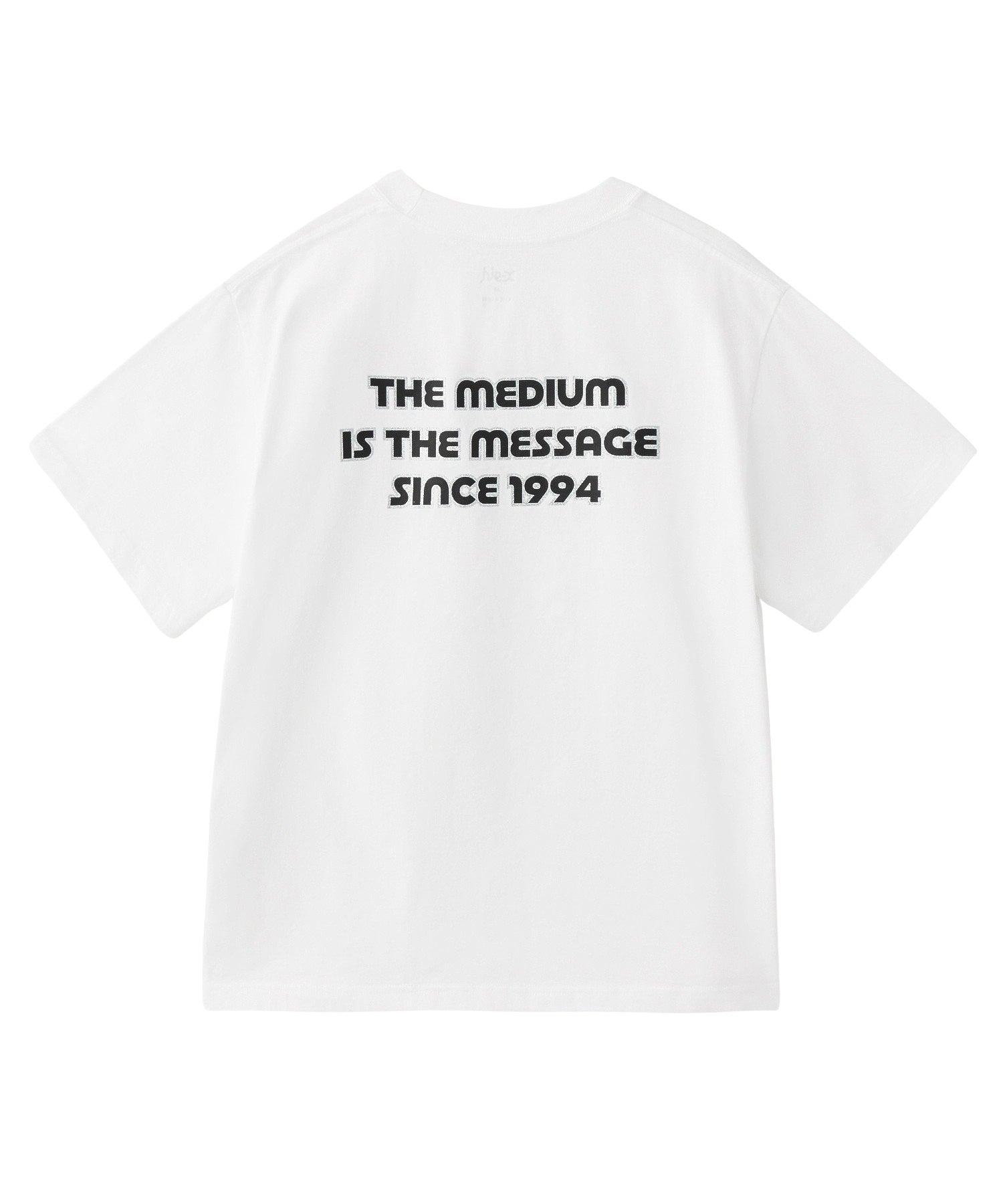 NUMBER 1 GLITTER OVAL LOGO S/S TEE