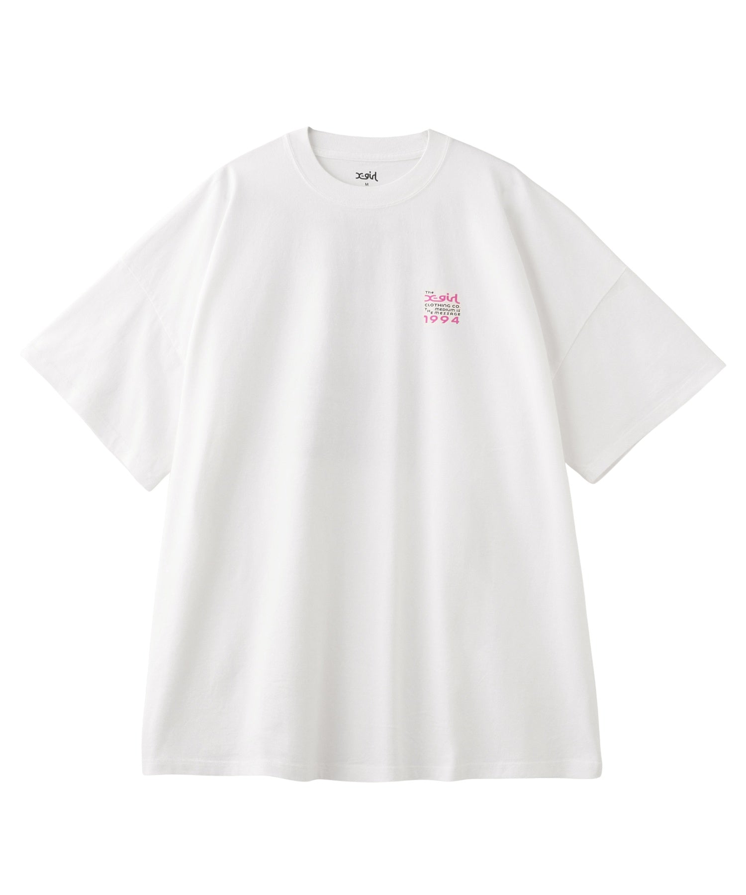 BOX LOGO AND FACE S/S BIG TEE DRESS