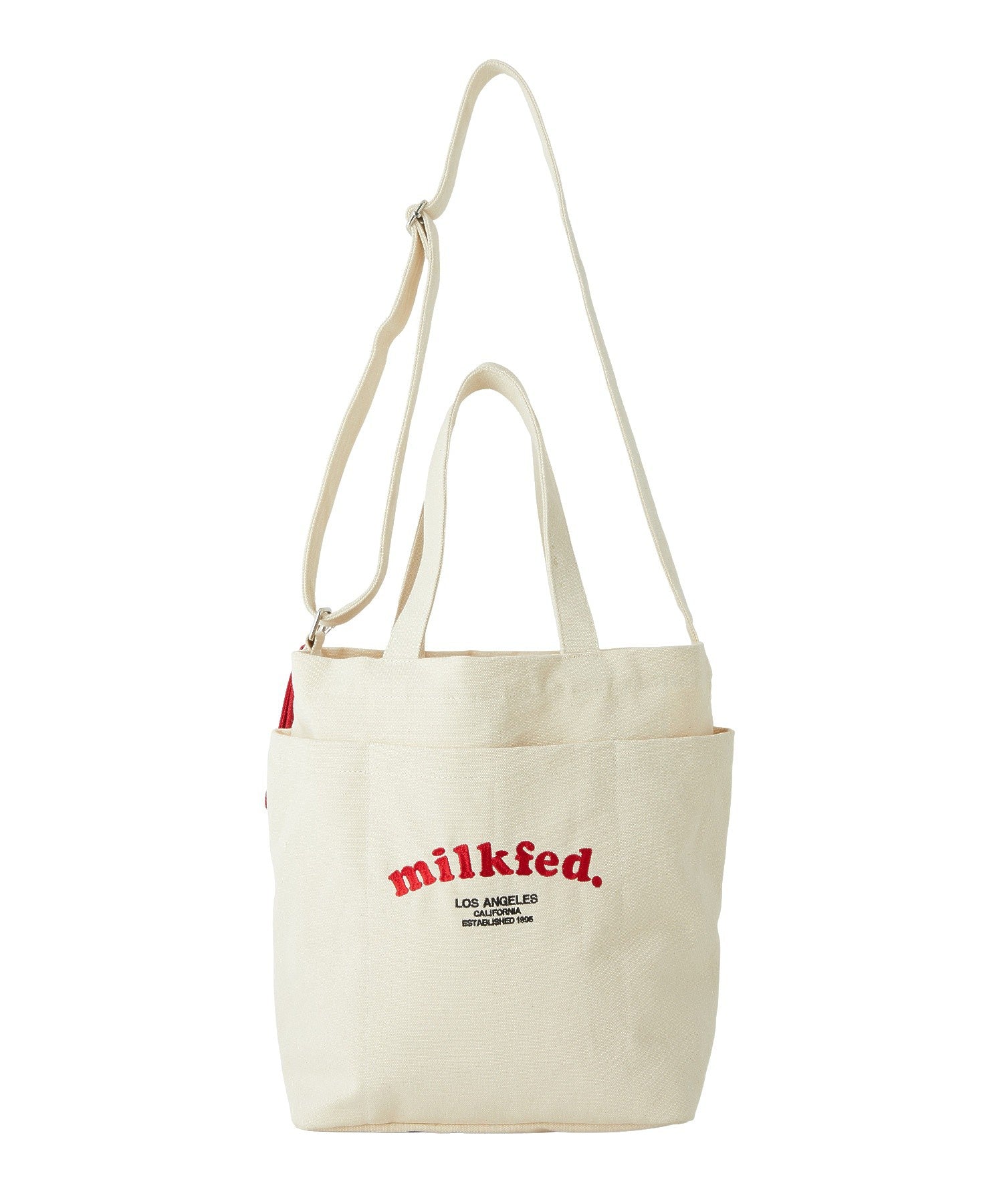 MILKFED. × PEANUTS / PEANUTS GANG BIG CANVAS TOTE
