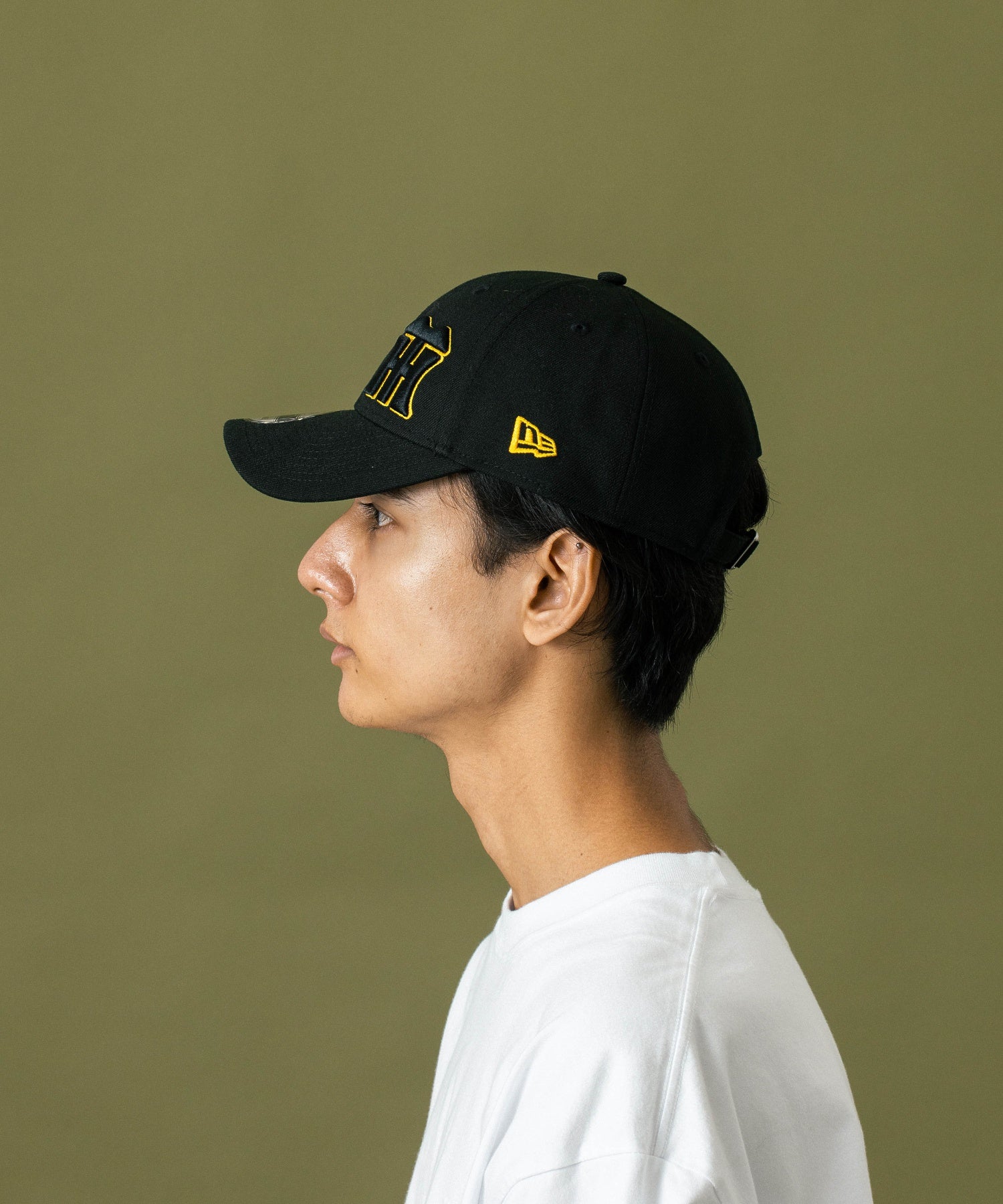 XLARGE×HANSHIN TIGERS×NEW ERA MIX LOGO CAP