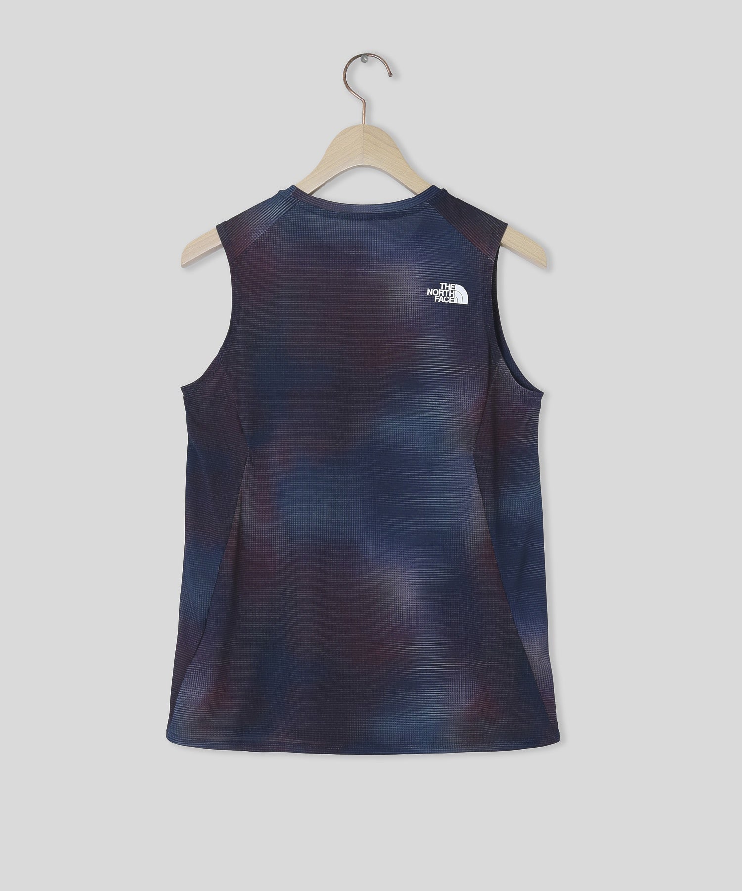 THE NORTH FACE/ザ・ノース・フェイス/W S/L GTD MELANGE CREW NTW12594