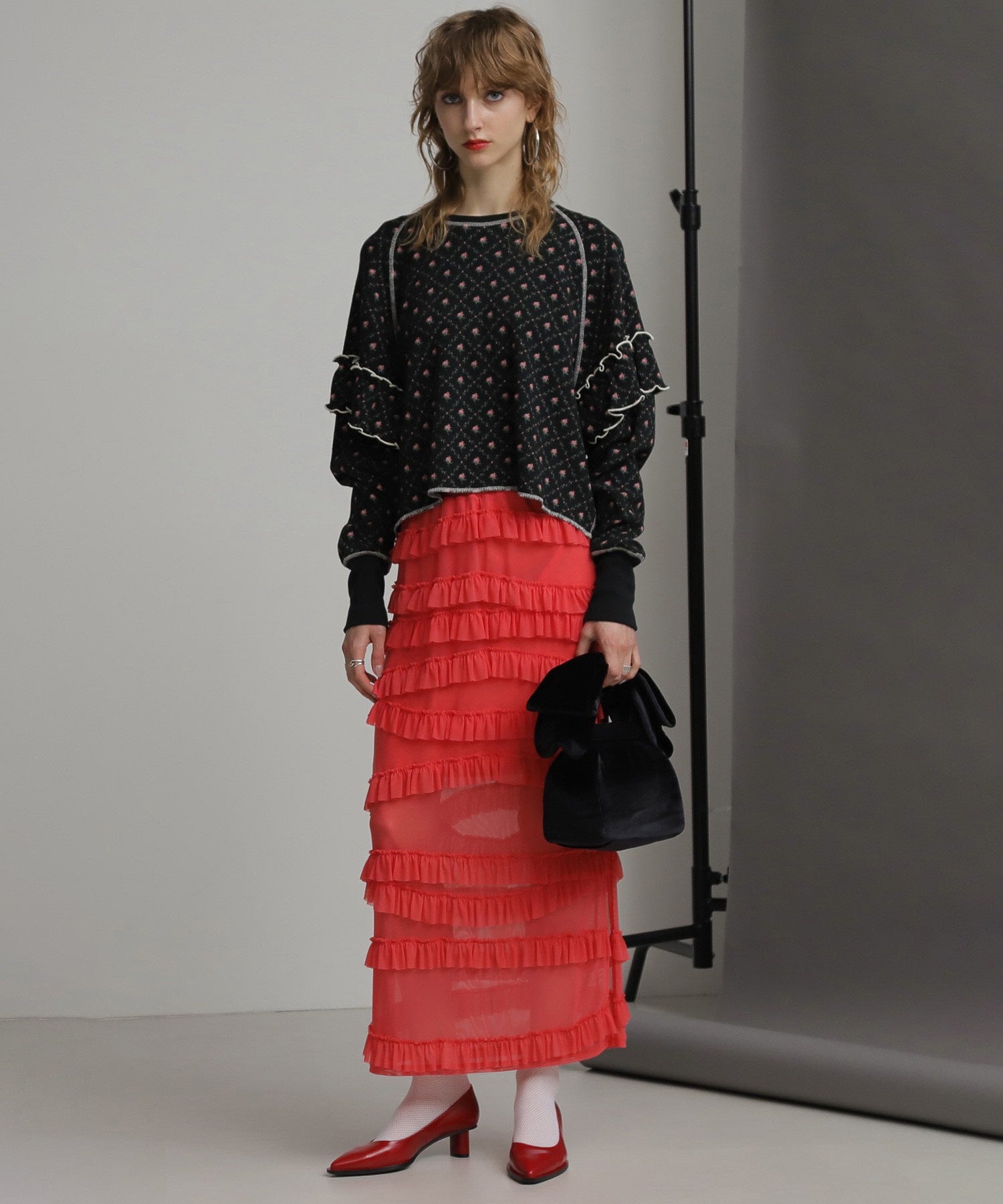 aiko着用 mag.by c フラワーサーマルトップス mag.by c/フラワーサーマルトップス – calif（カリフ）公式サイト