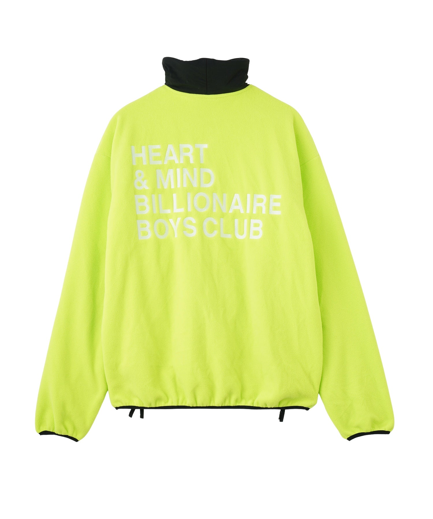 BILLIONAIRE BOYS CLUB/ビリオネア・ボーイズ・クラブ/FLEECE ZIP UP C&S/BBCJP243K007