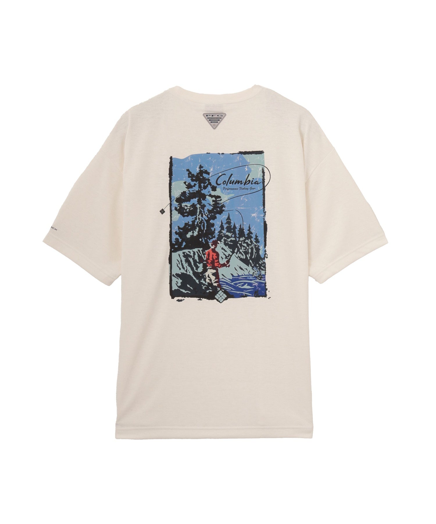 Columbia/コロンビア/Burn Novel Graphic SS Tee PM0714