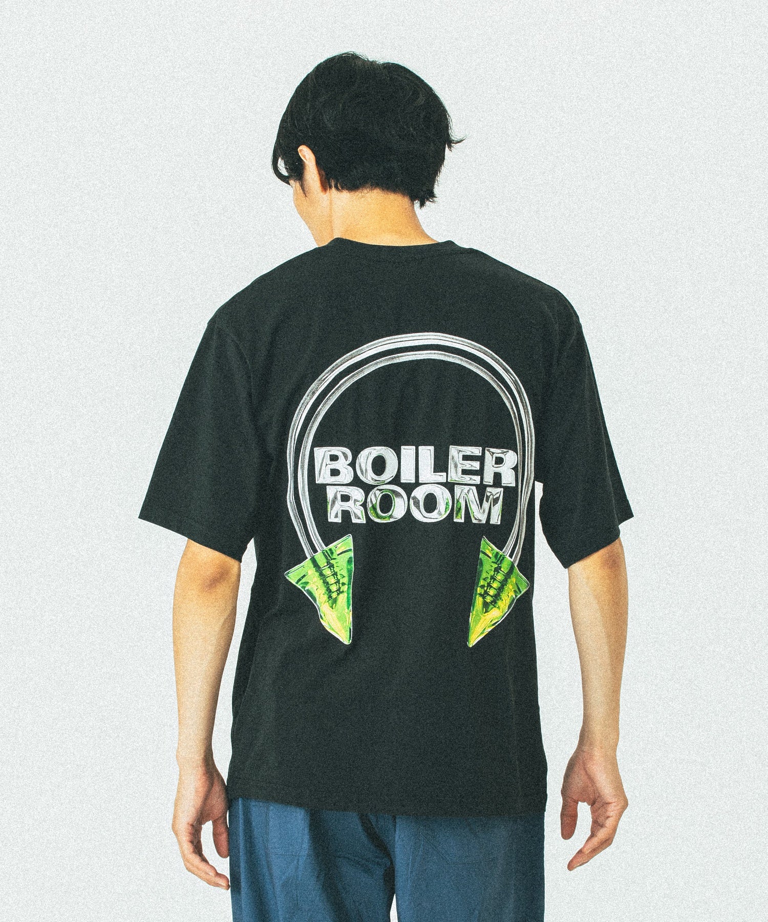 BOILER ROOM/ボイラールーム/PIERCING TEE SS25SS12