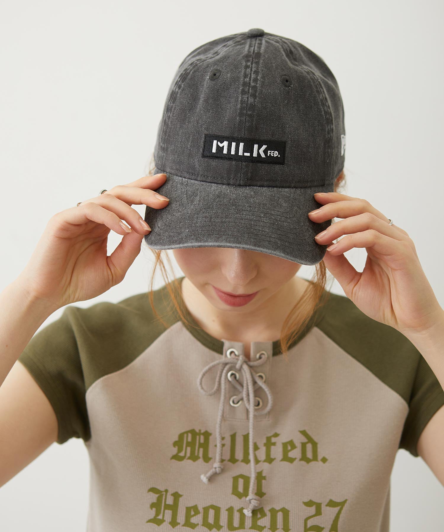 MILKFED. × NEW ERA BAR 9TWENTY