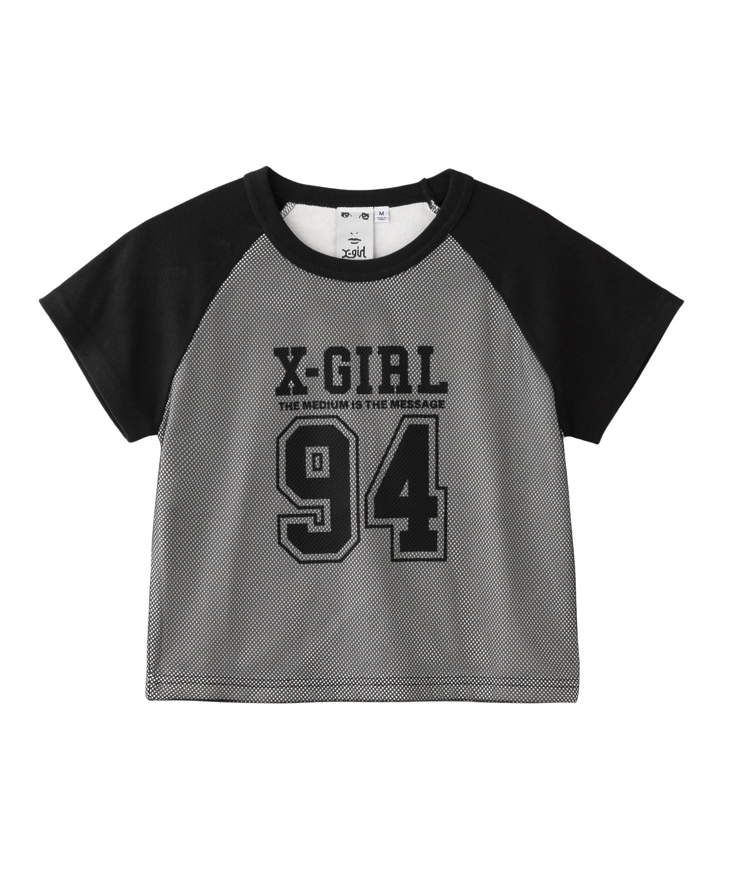 NUMBERING RAGLAN S/S BABY TEE